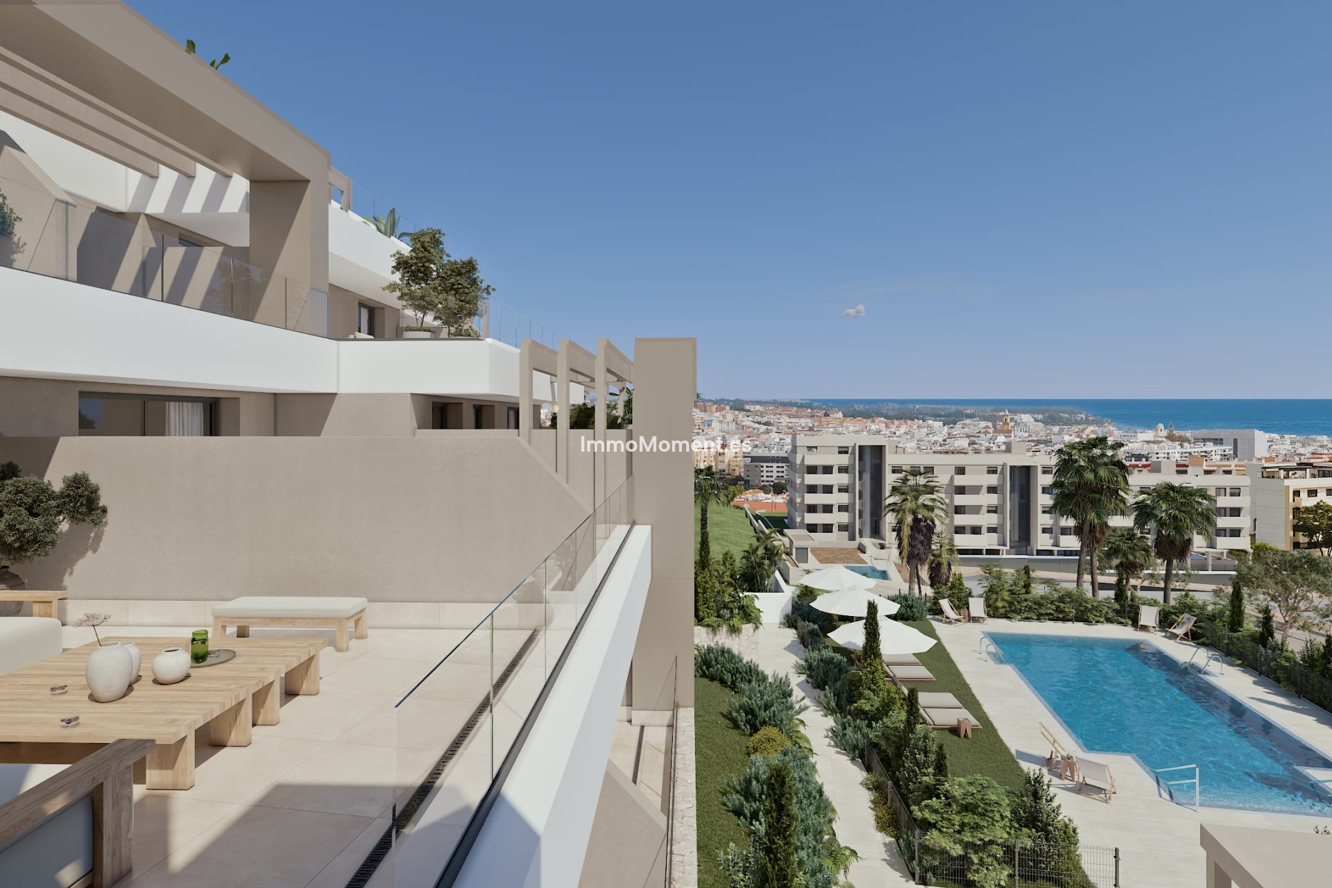 Obra nueva - Apartamento - Estepona  - Estepona