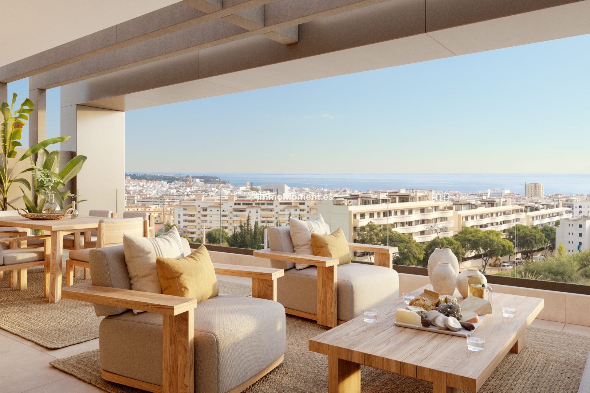 Obra nueva - Apartamento - Estepona  - Estepona
