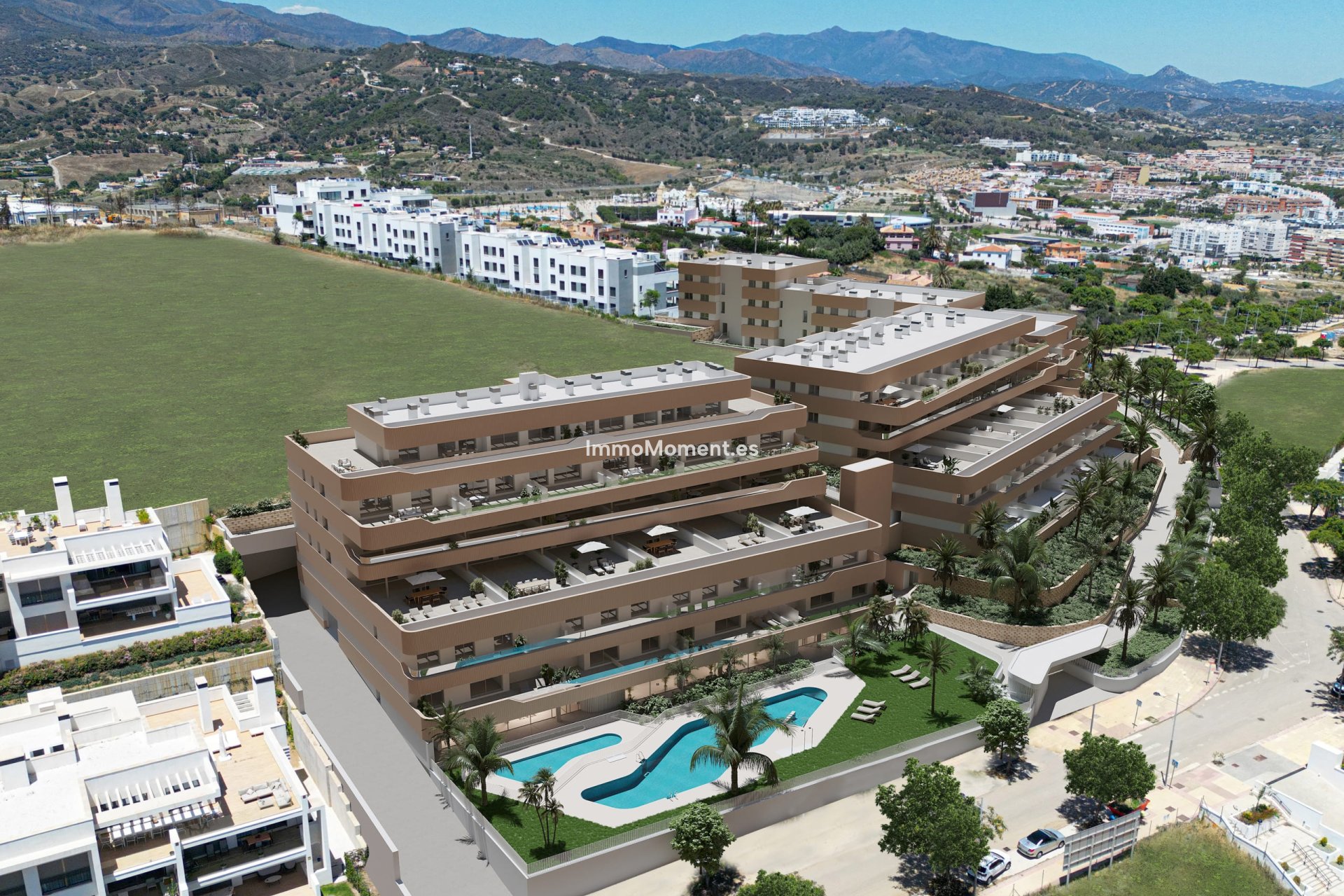 Obra nueva - Apartamento - Estepona  - Estepona