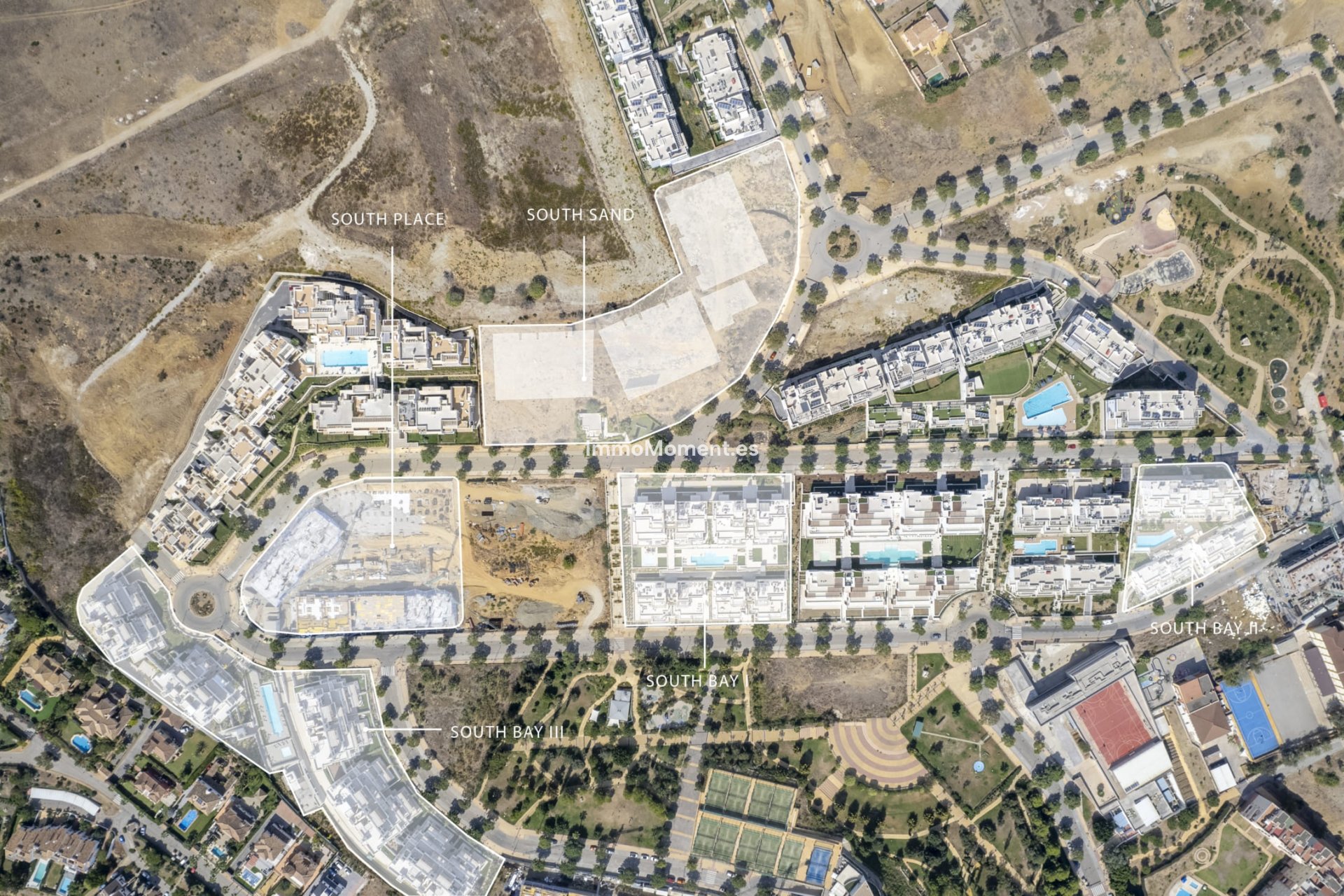 Obra nueva - Apartamento - Estepona  - Estepona