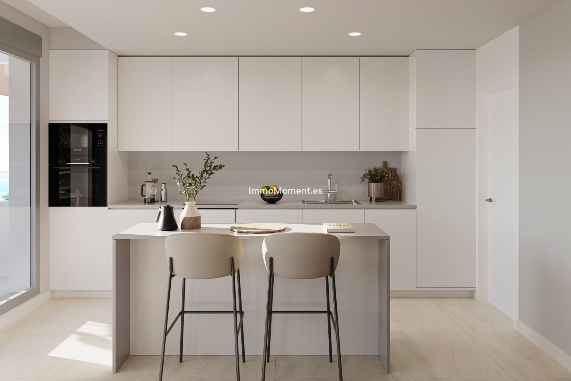 Obra nueva - Apartamento - Estepona  - Estepona
