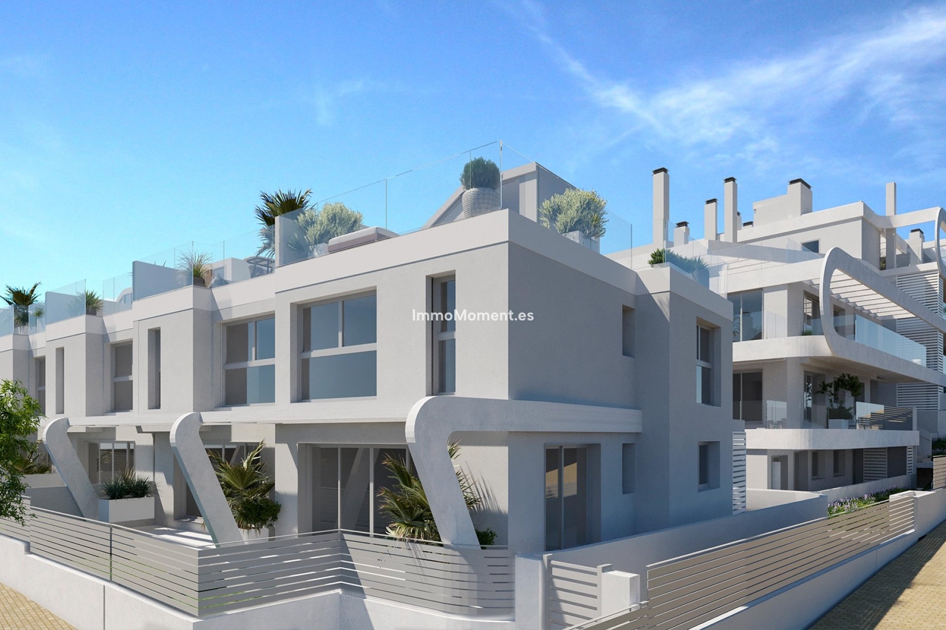 Obra nueva - Apartamento - Estepona  - Estepona