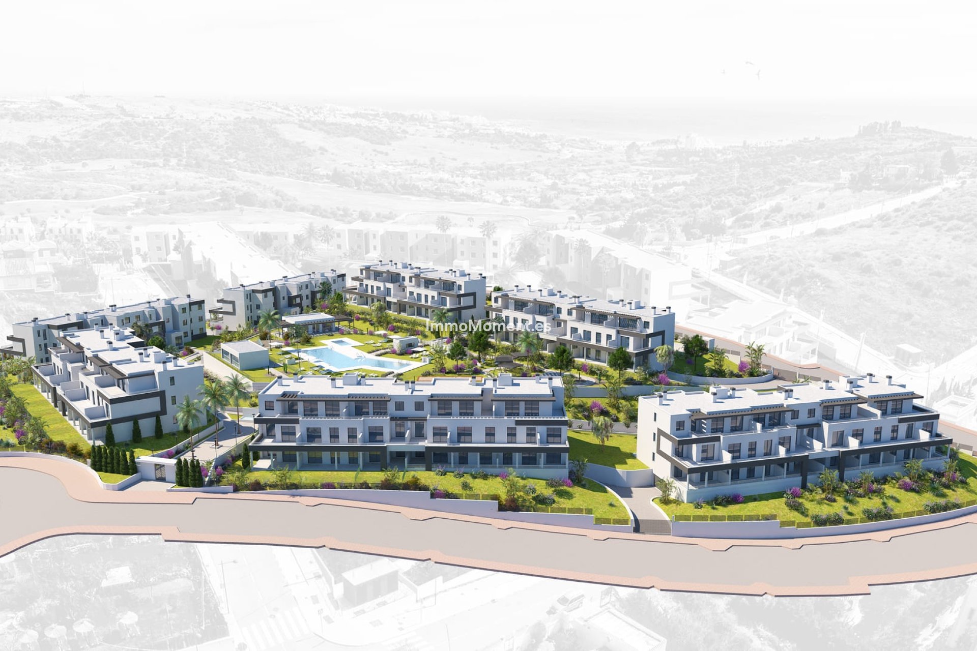 Obra nueva - Apartamento - Estepona  - Estepona