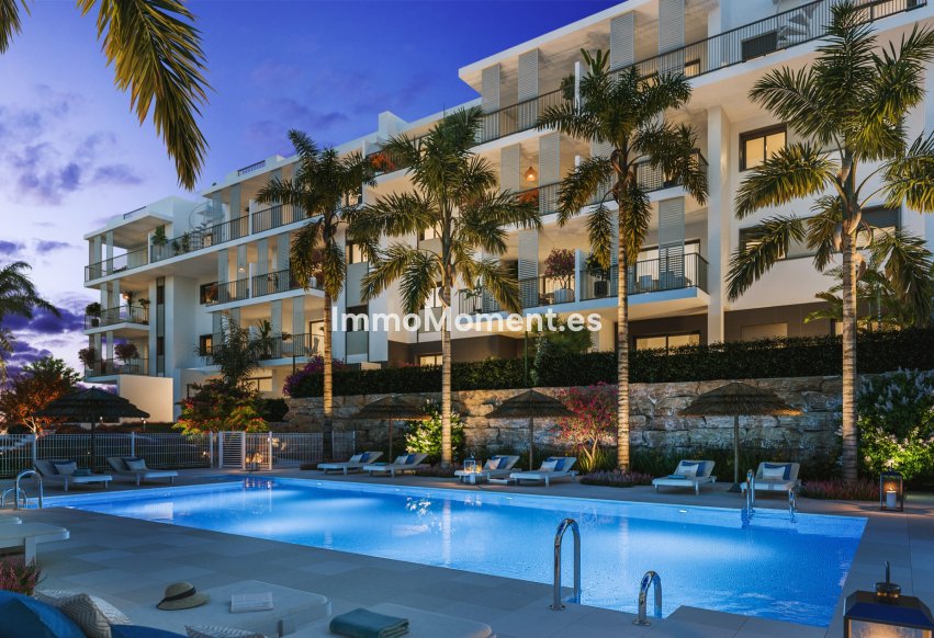 Obra nueva - Apartamento - Estepona  - Estepona