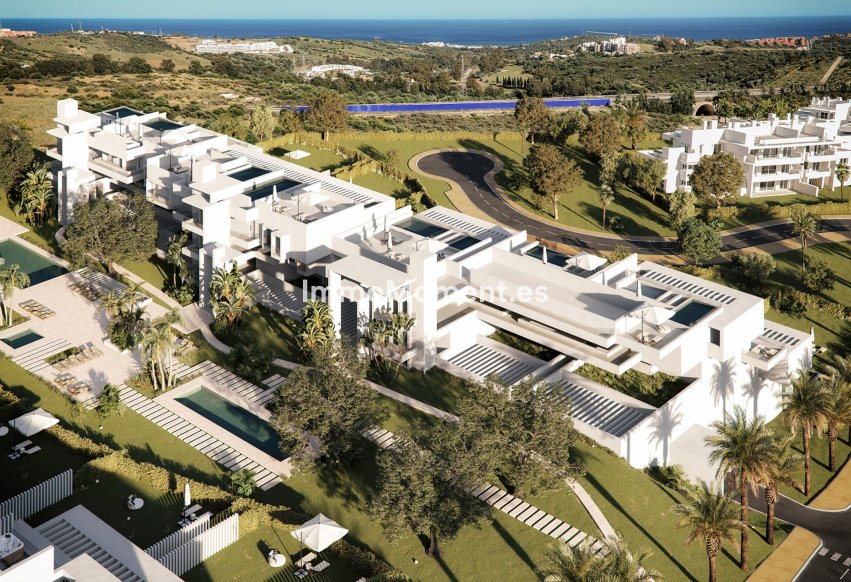 Obra nueva - Apartamento - Estepona  - Estepona