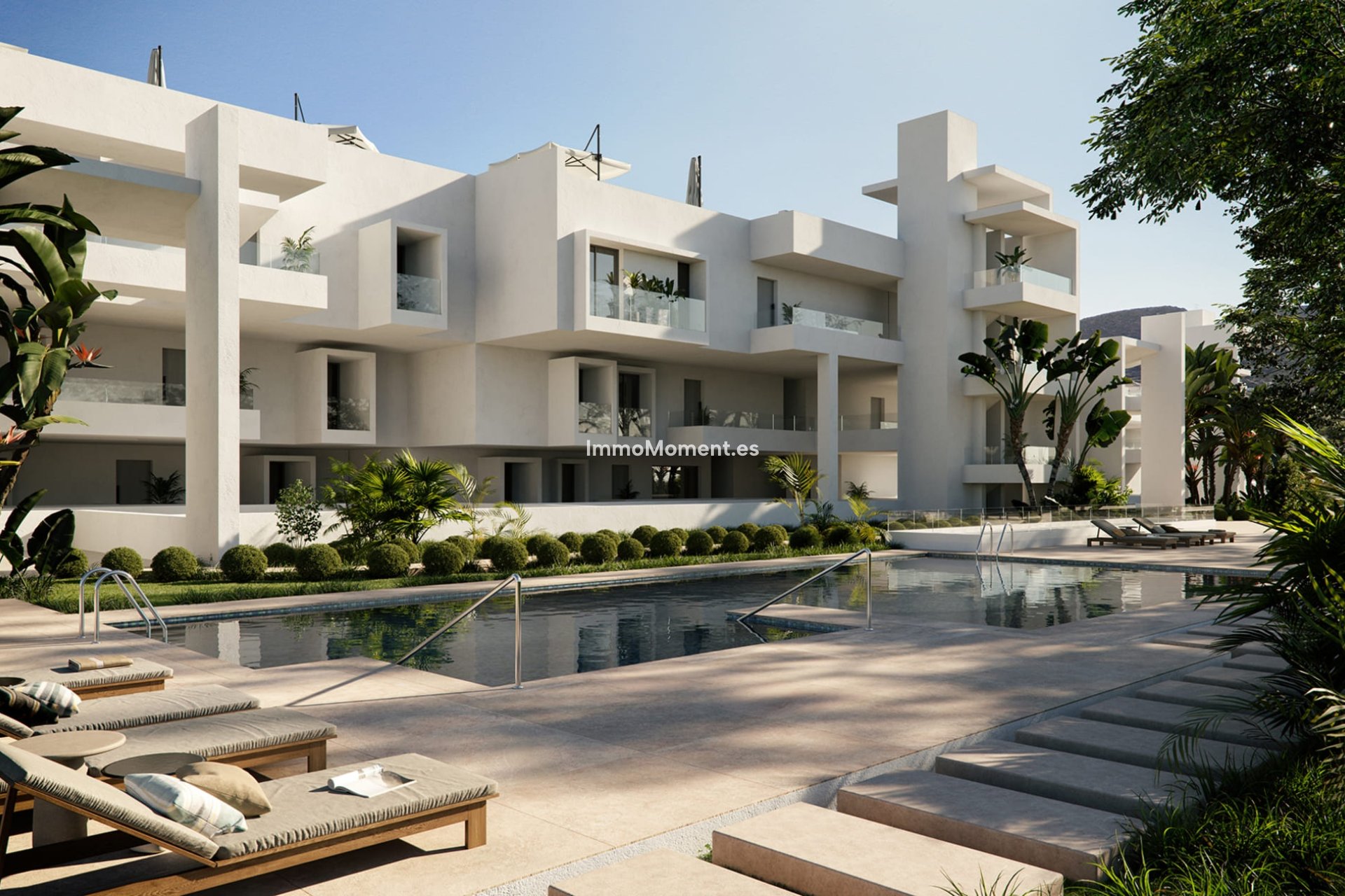 Obra nueva - Apartamento - Estepona  - Estepona