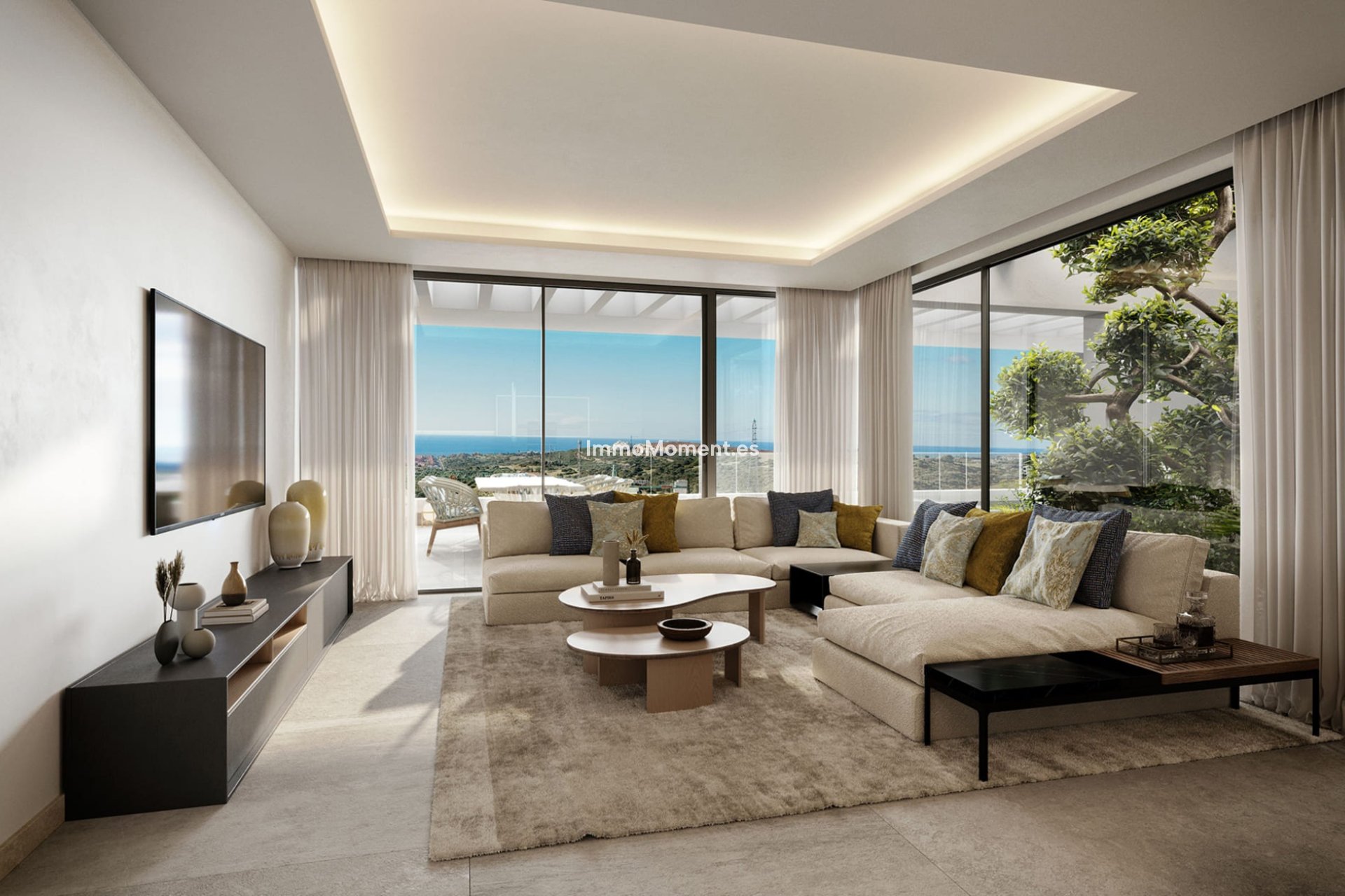 Obra nueva - Apartamento - Estepona  - Estepona
