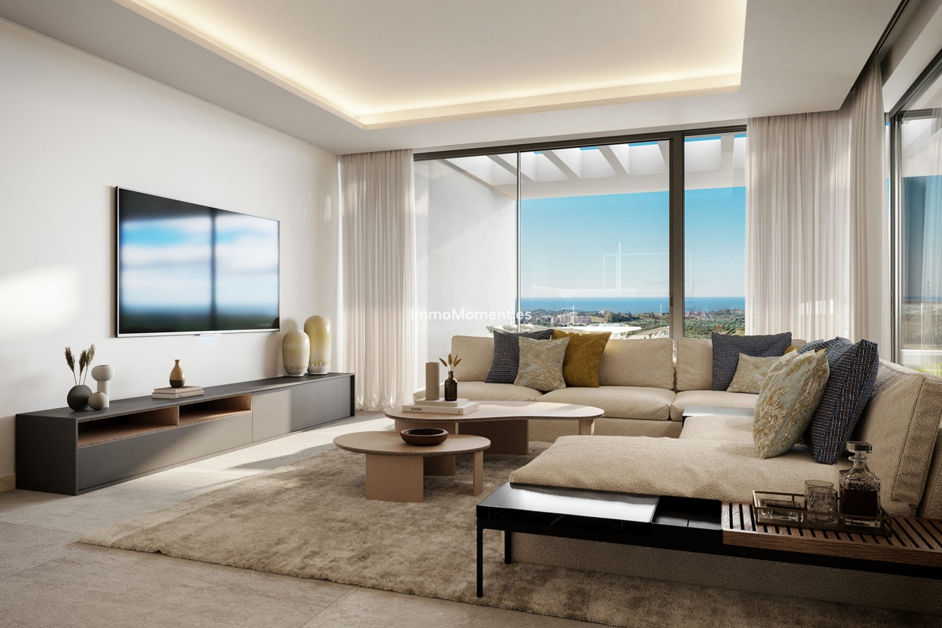 Obra nueva - Apartamento - Estepona  - Estepona