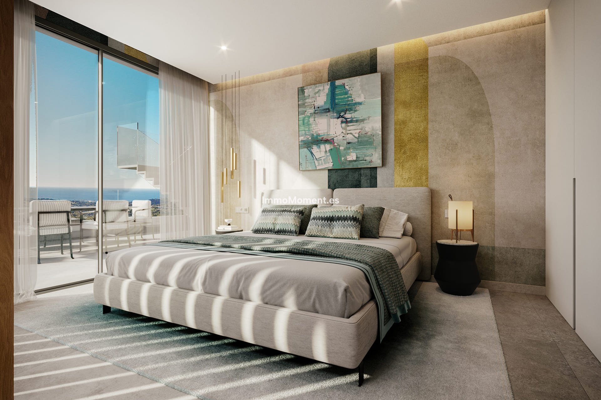Obra nueva - Apartamento - Estepona  - Estepona