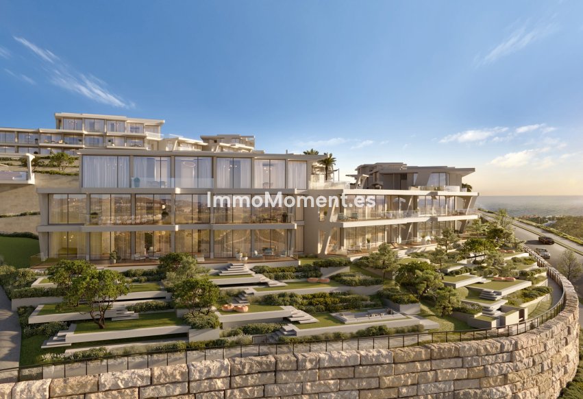 Obra nueva - Apartamento - Estepona  - Estepona