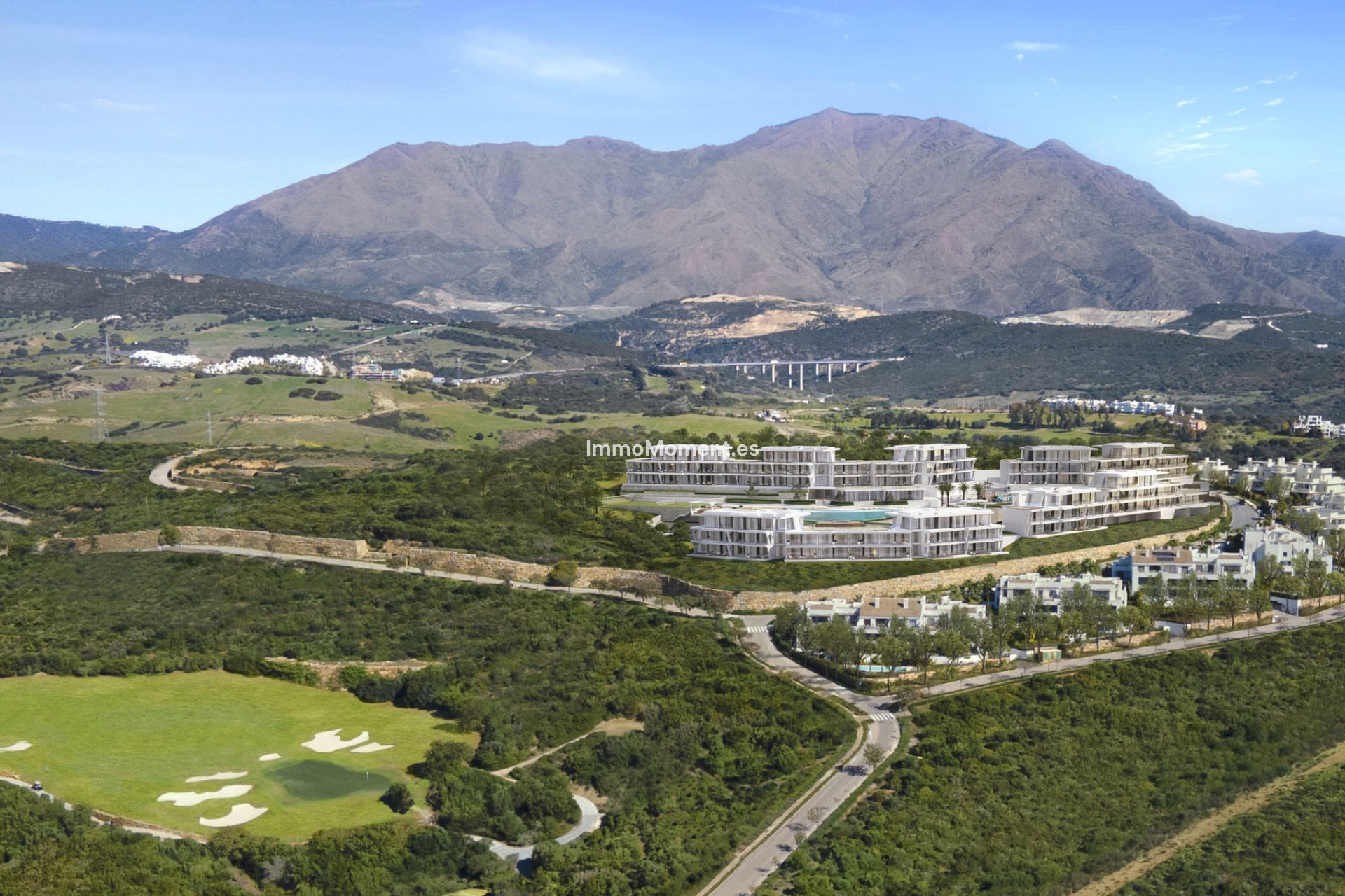 Obra nueva - Apartamento - Estepona  - Estepona