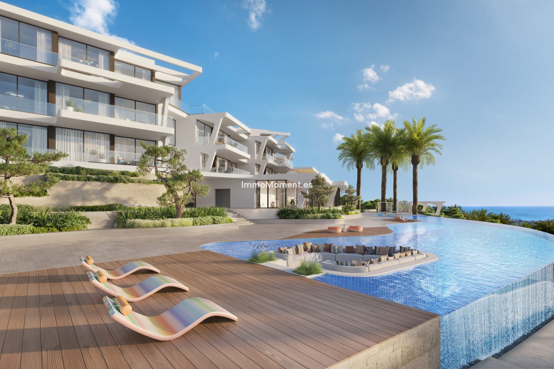 Obra nueva - Apartamento - Estepona  - Estepona