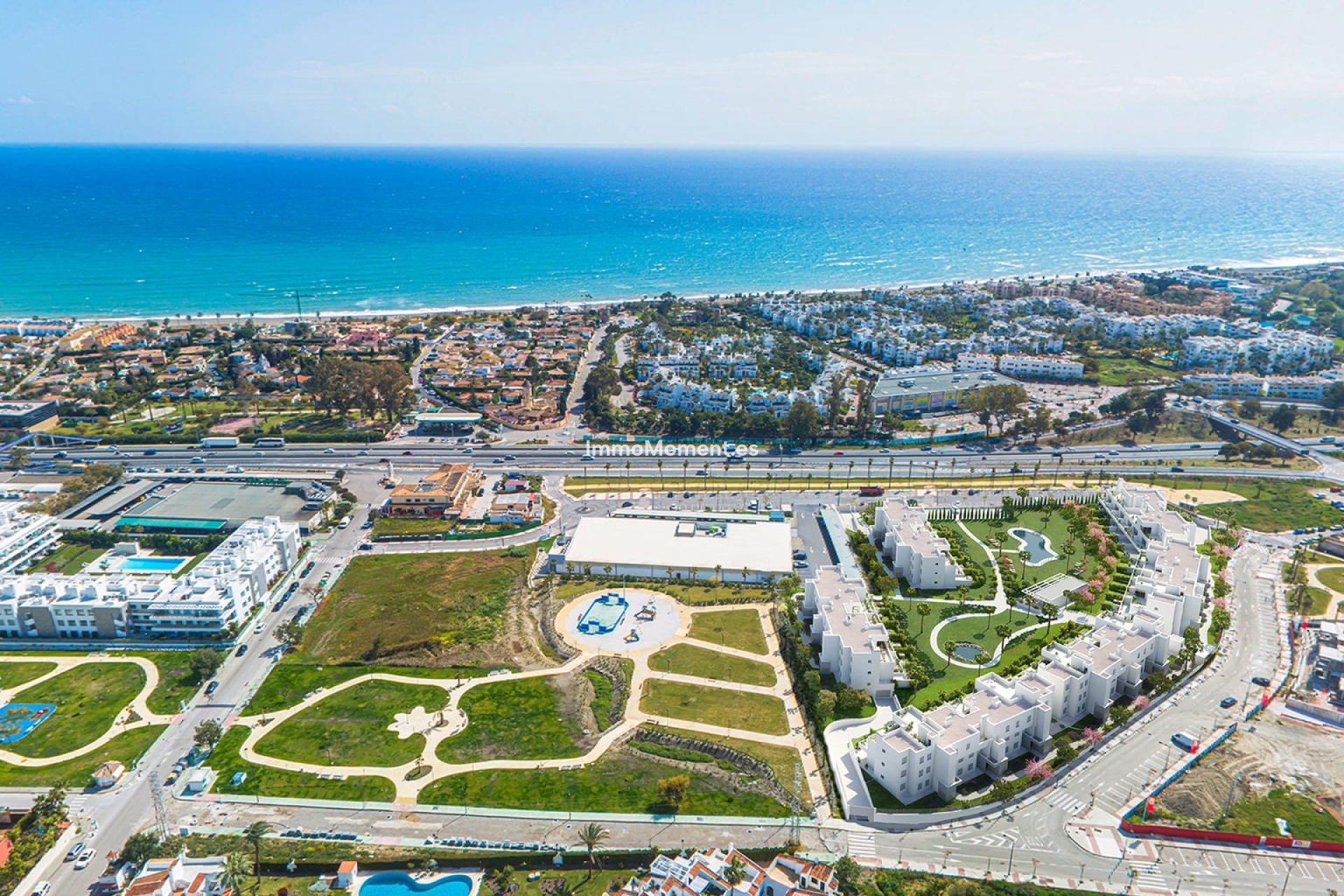 Obra nueva - Apartamento - Estepona  - Estepona