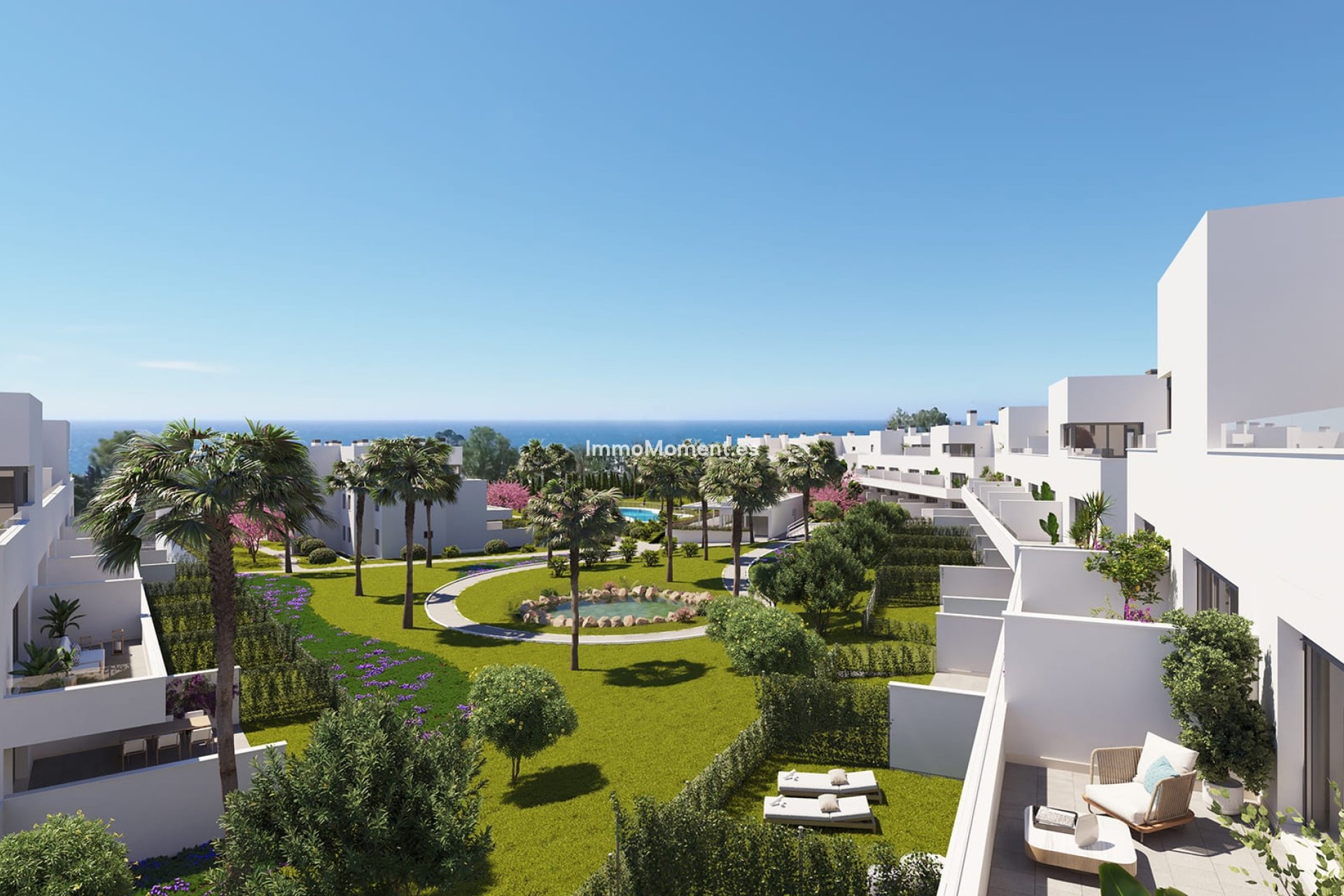 Obra nueva - Apartamento - Estepona  - Estepona