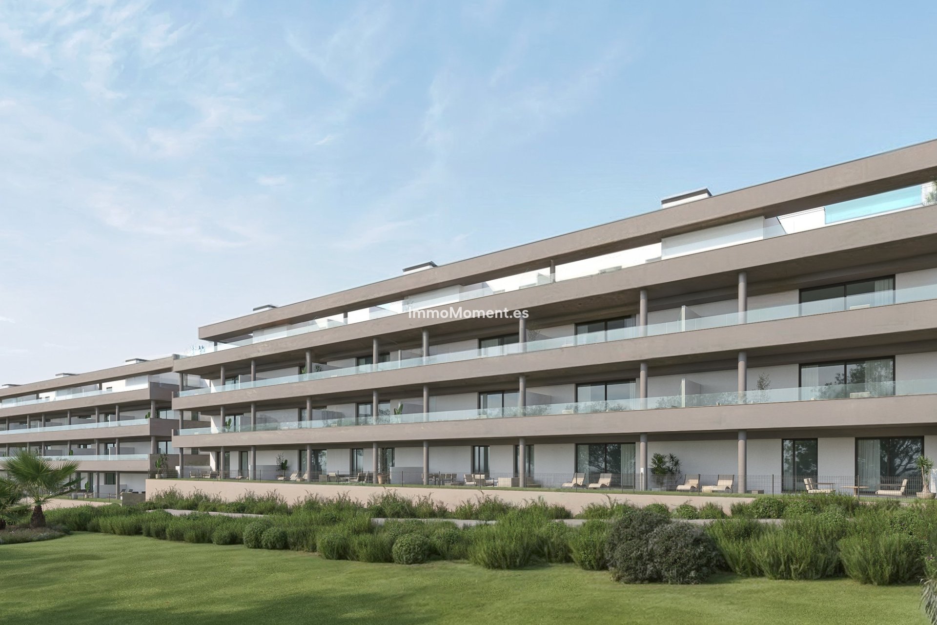 Obra nueva - Apartamento - Estepona  - Estepona