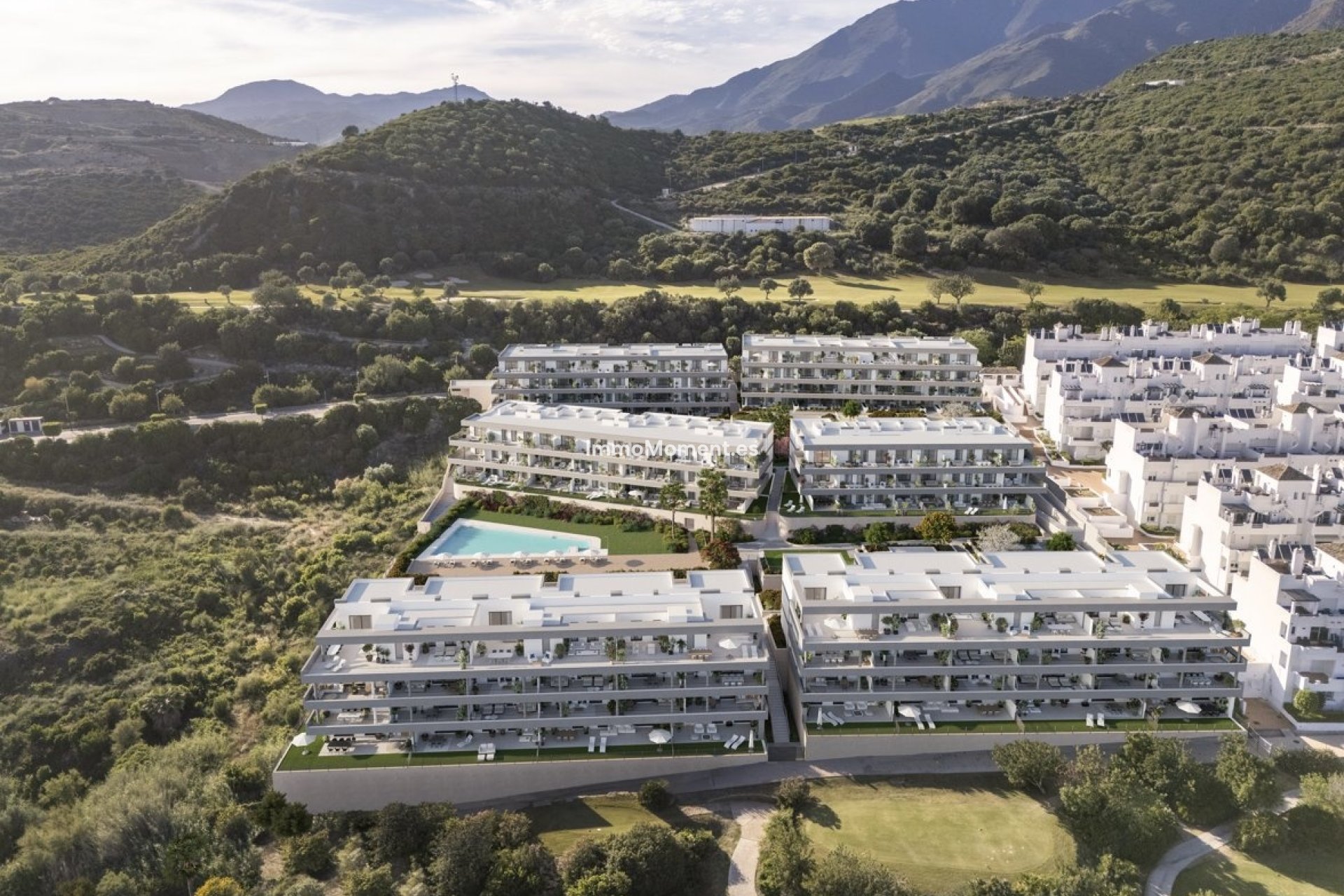 Obra nueva - Apartamento - Estepona  - Estepona