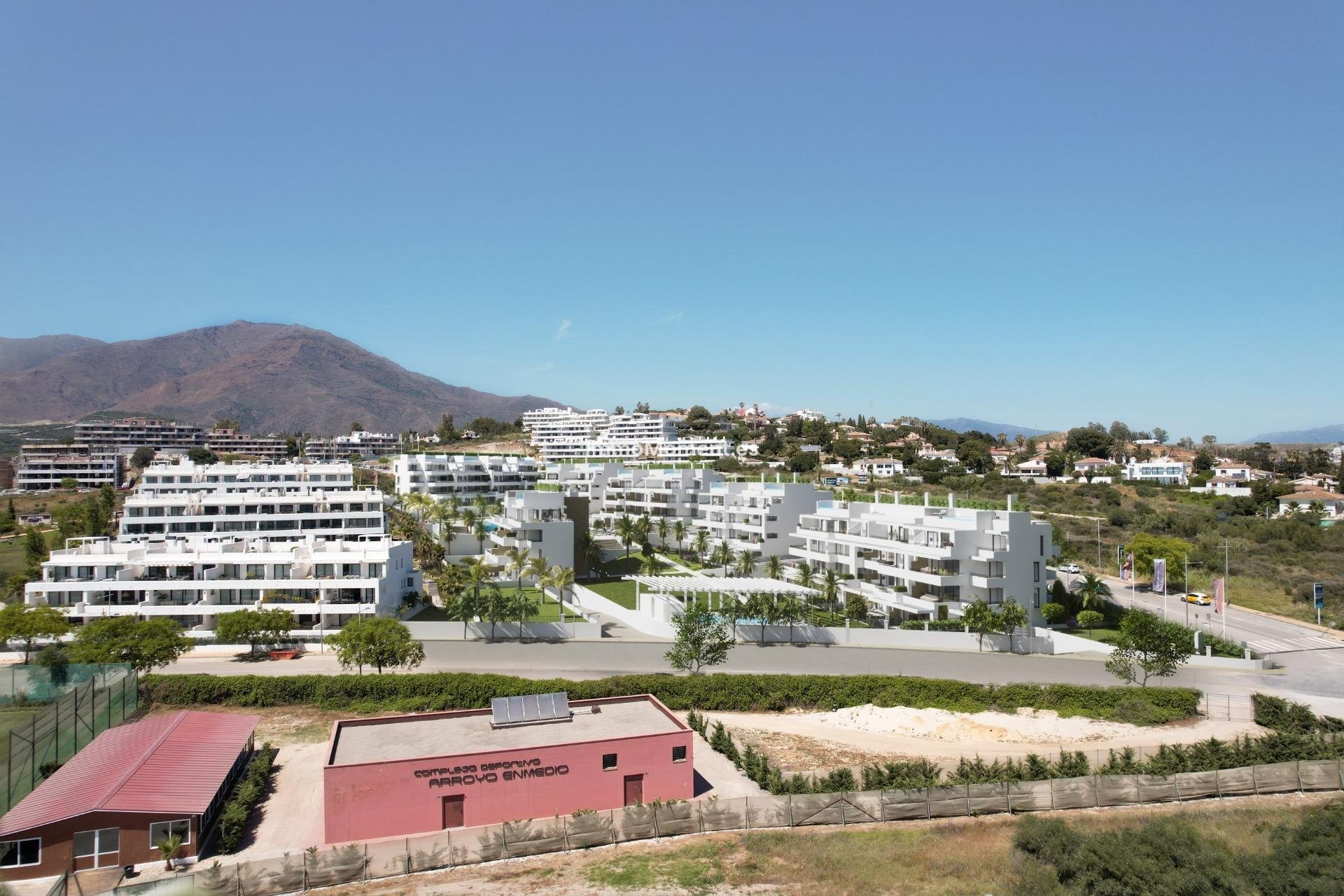 Obra nueva - Apartamento - Estepona  - Estepona