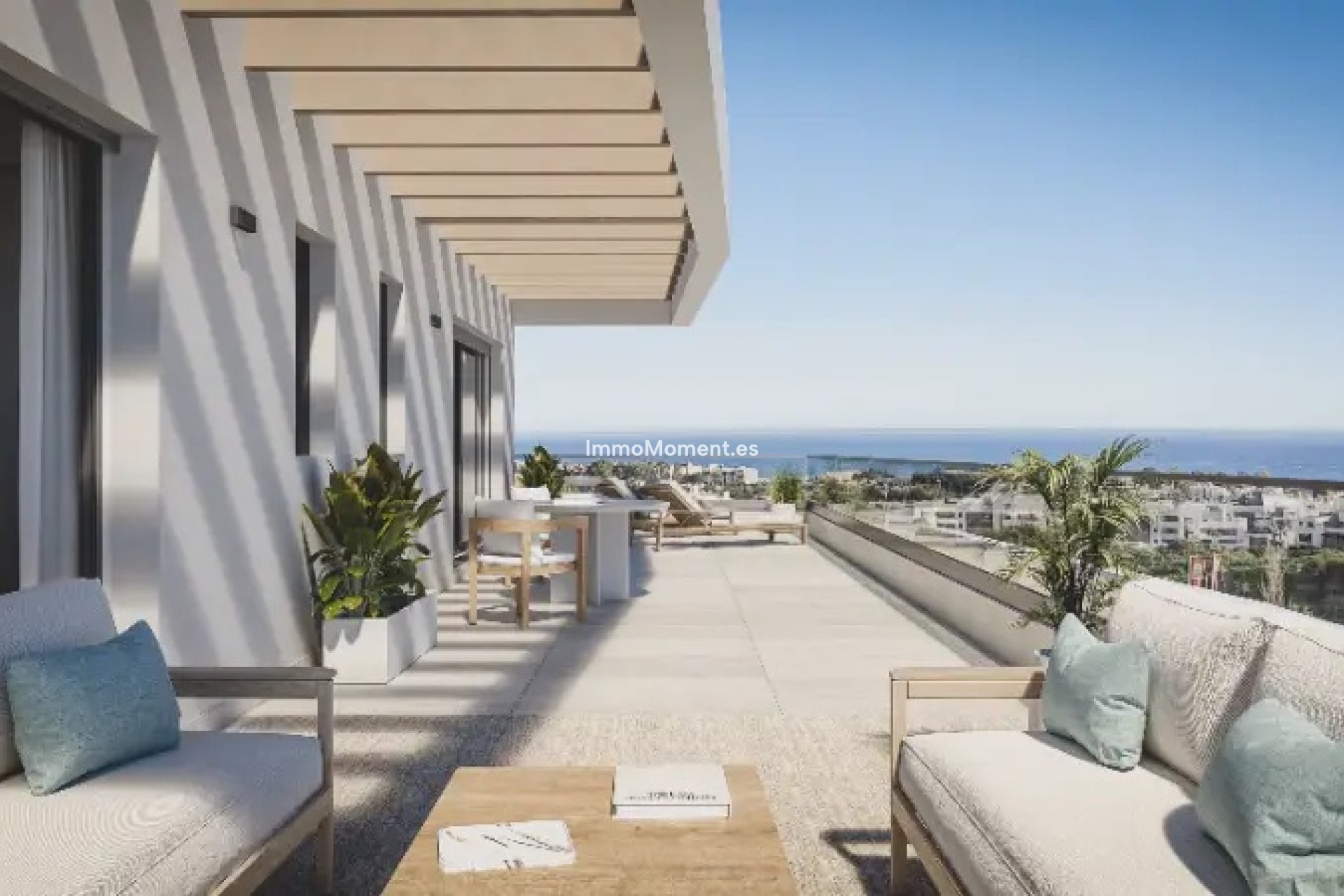 Obra nueva - Apartamento - Estepona  - Estepona