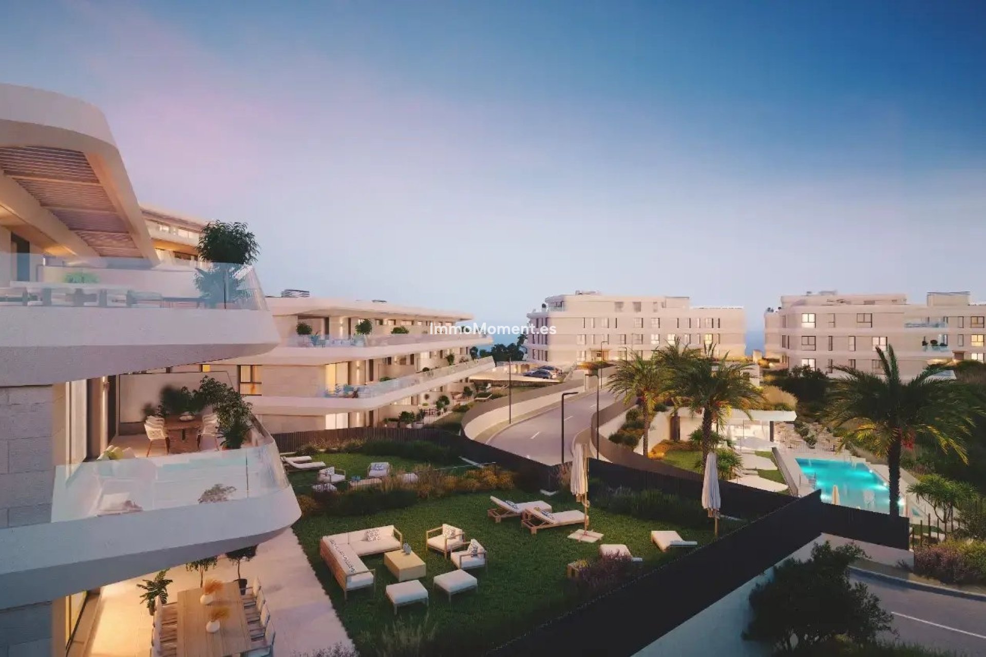 Obra nueva - Apartamento - Estepona  - Estepona