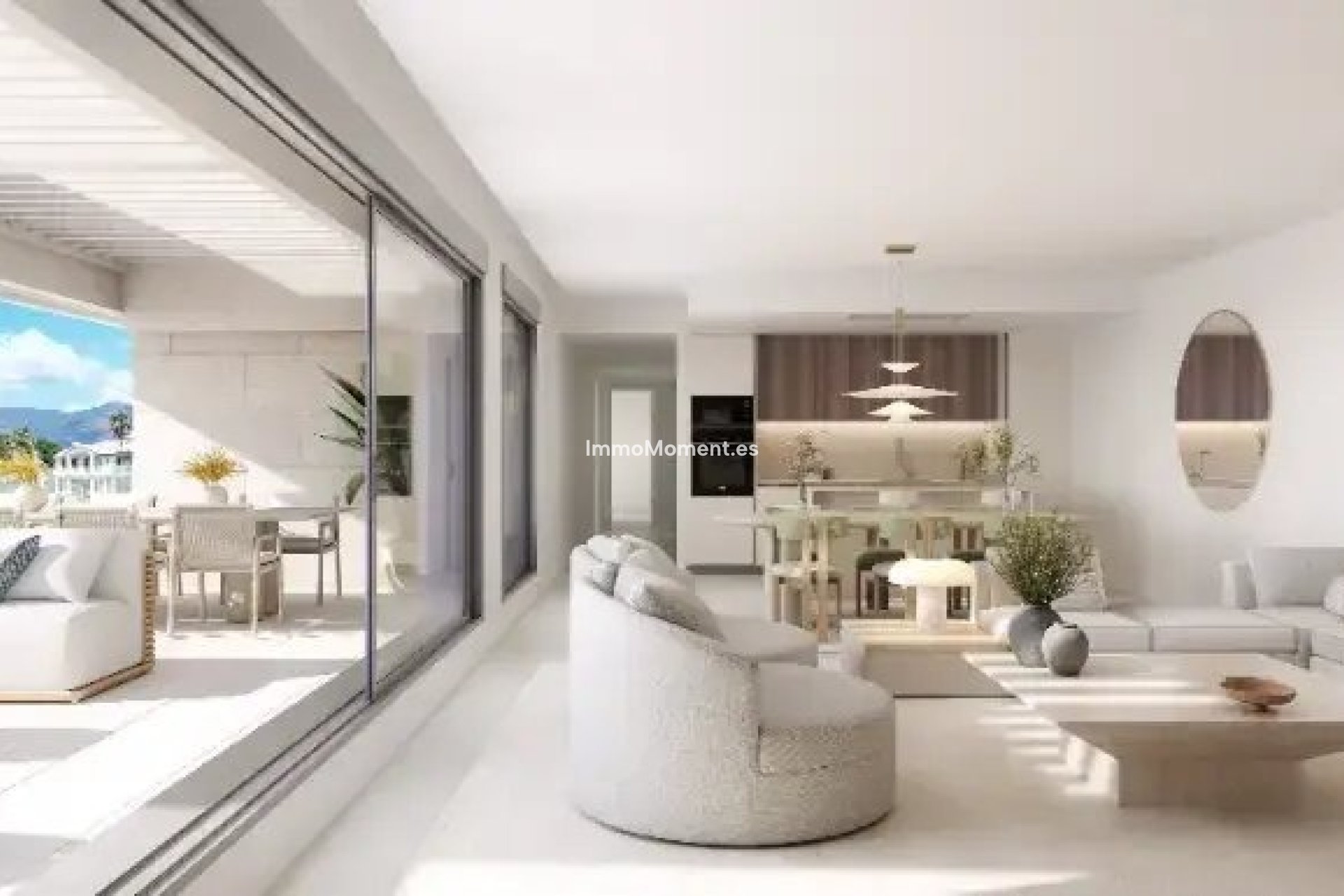 Obra nueva - Apartamento - Estepona  - Estepona