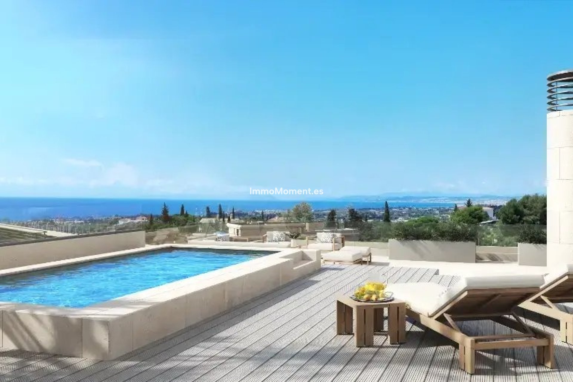 Obra nueva - Apartamento - Estepona  - Estepona