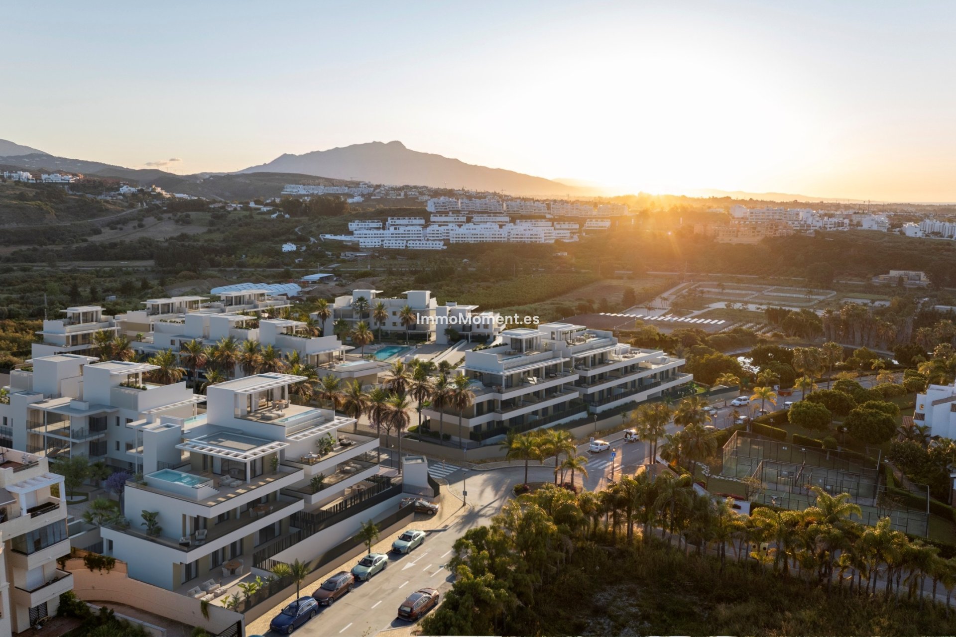 Obra nueva - Apartamento - Estepona  - Estepona