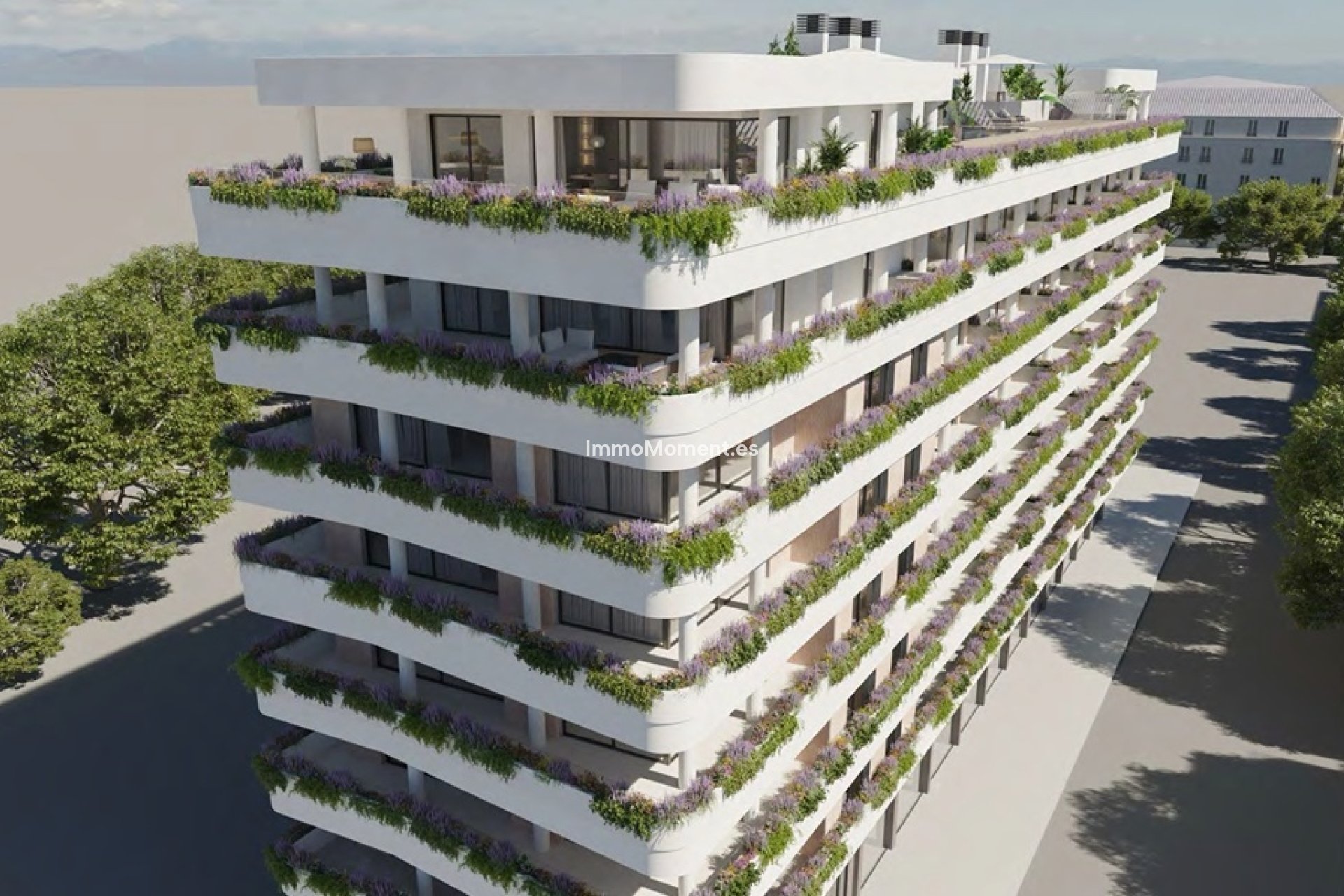 Obra nueva - Apartamento - Estepona  - Estepona
