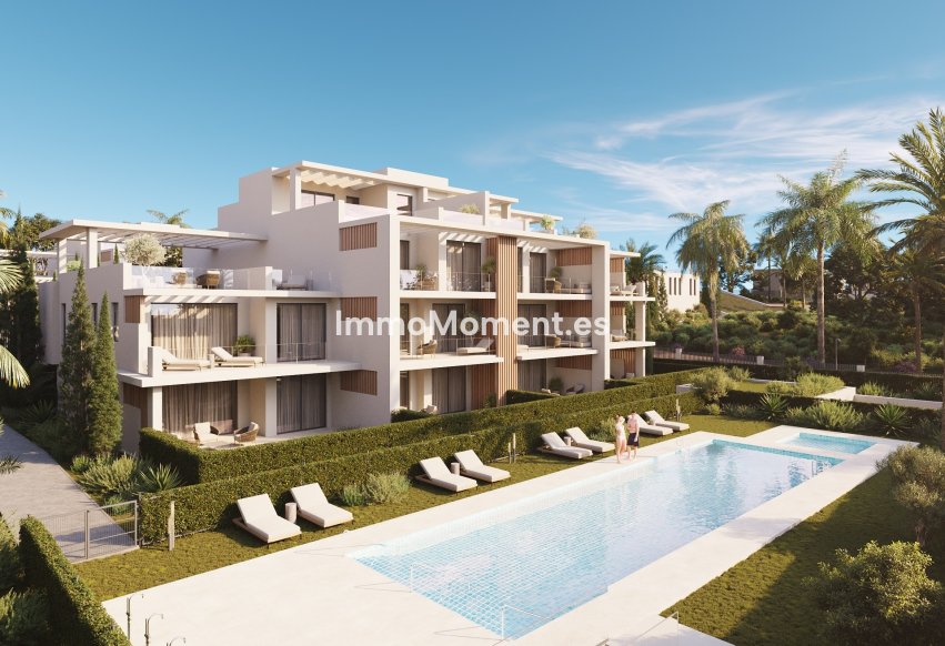 Obra nueva - Apartamento - Estepona  - Estepona