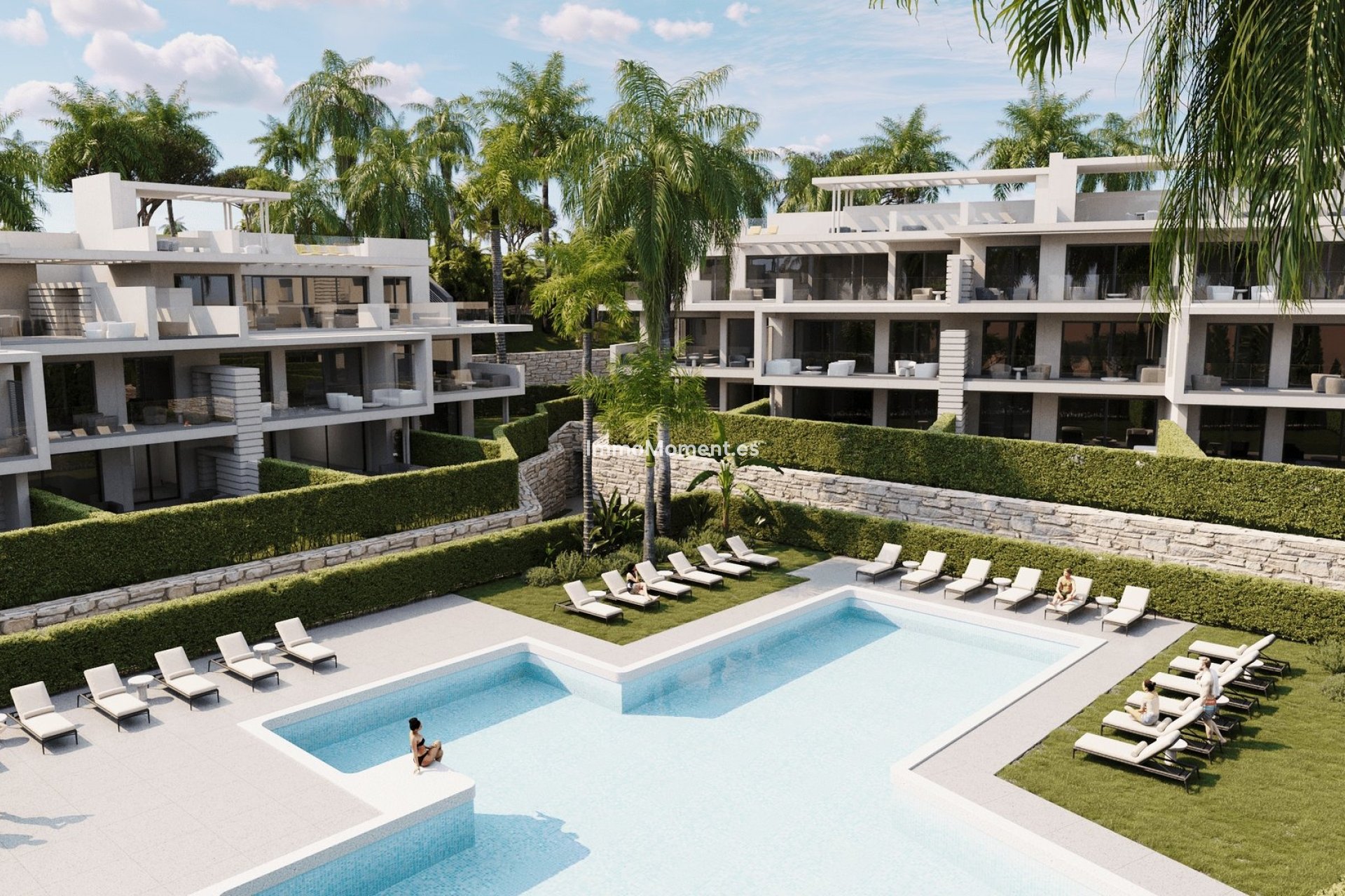 Obra nueva - Apartamento - Estepona  - Estepona