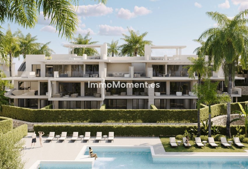 Obra nueva - Apartamento - Estepona  - Estepona