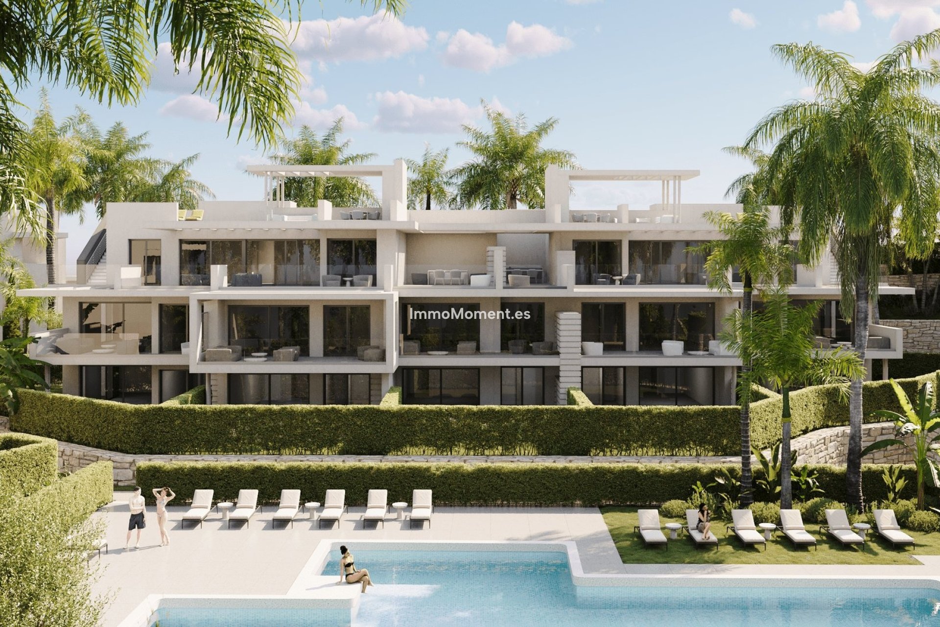 Obra nueva - Apartamento - Estepona  - Estepona