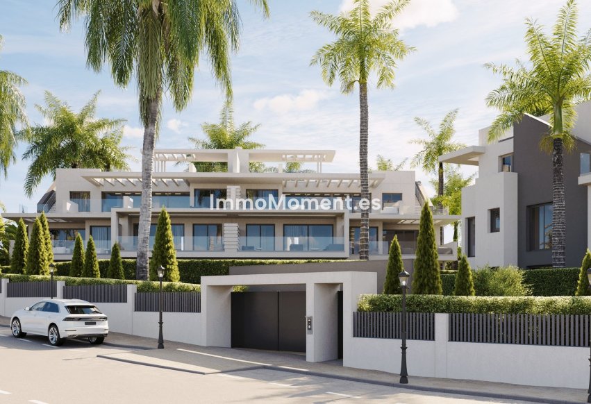 Obra nueva - Apartamento - Estepona  - Estepona