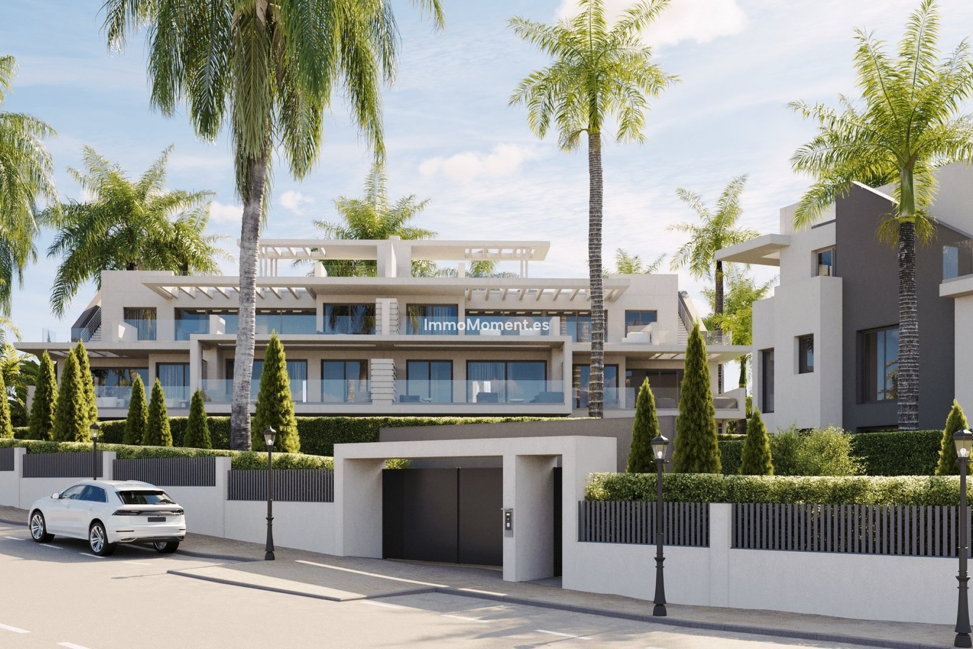 Obra nueva - Apartamento - Estepona  - Estepona