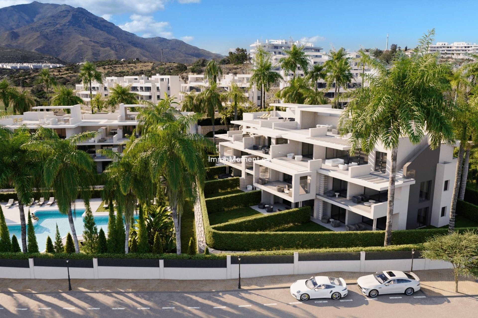 Obra nueva - Apartamento - Estepona  - Estepona