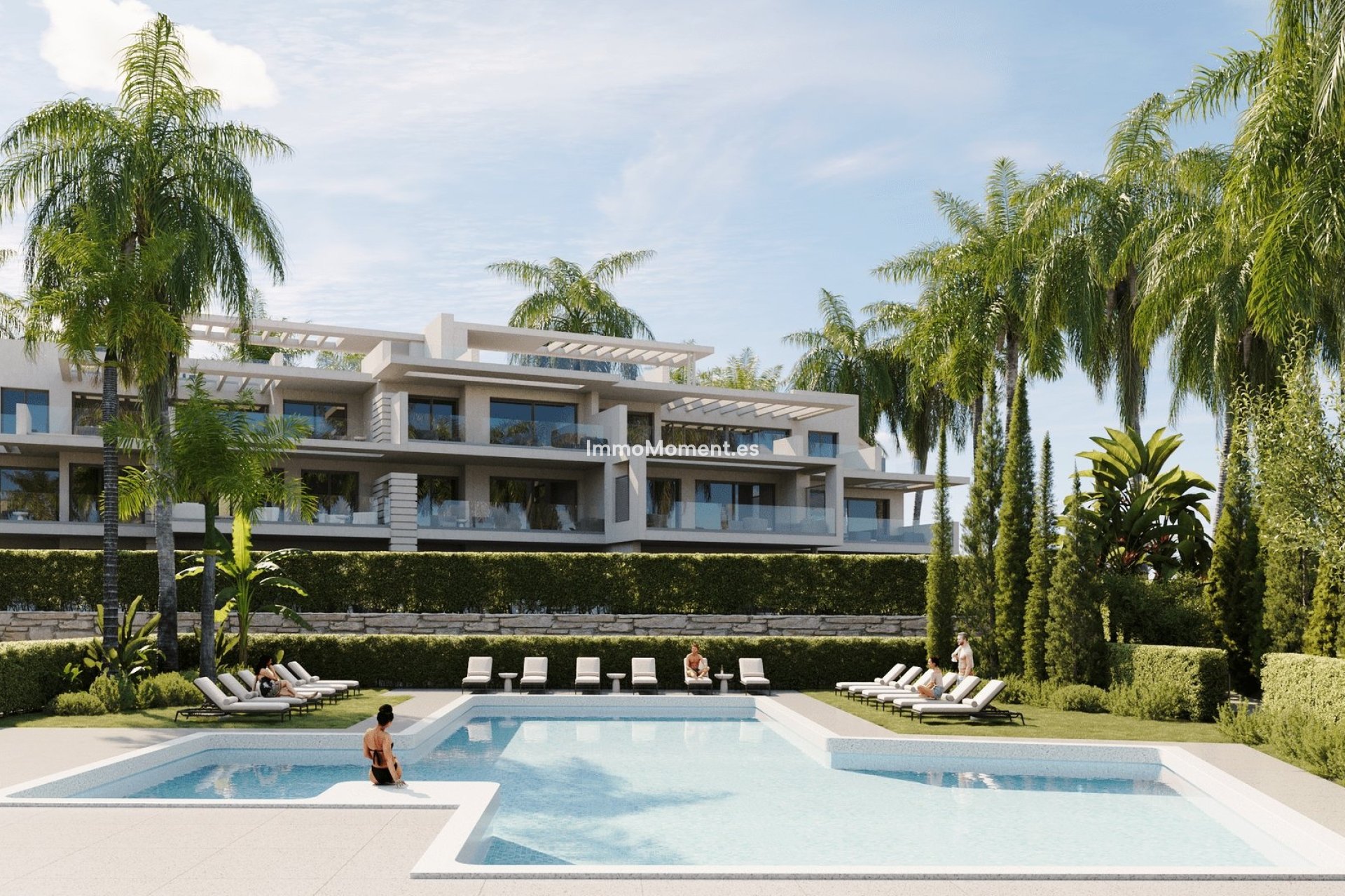 Obra nueva - Apartamento - Estepona  - Estepona