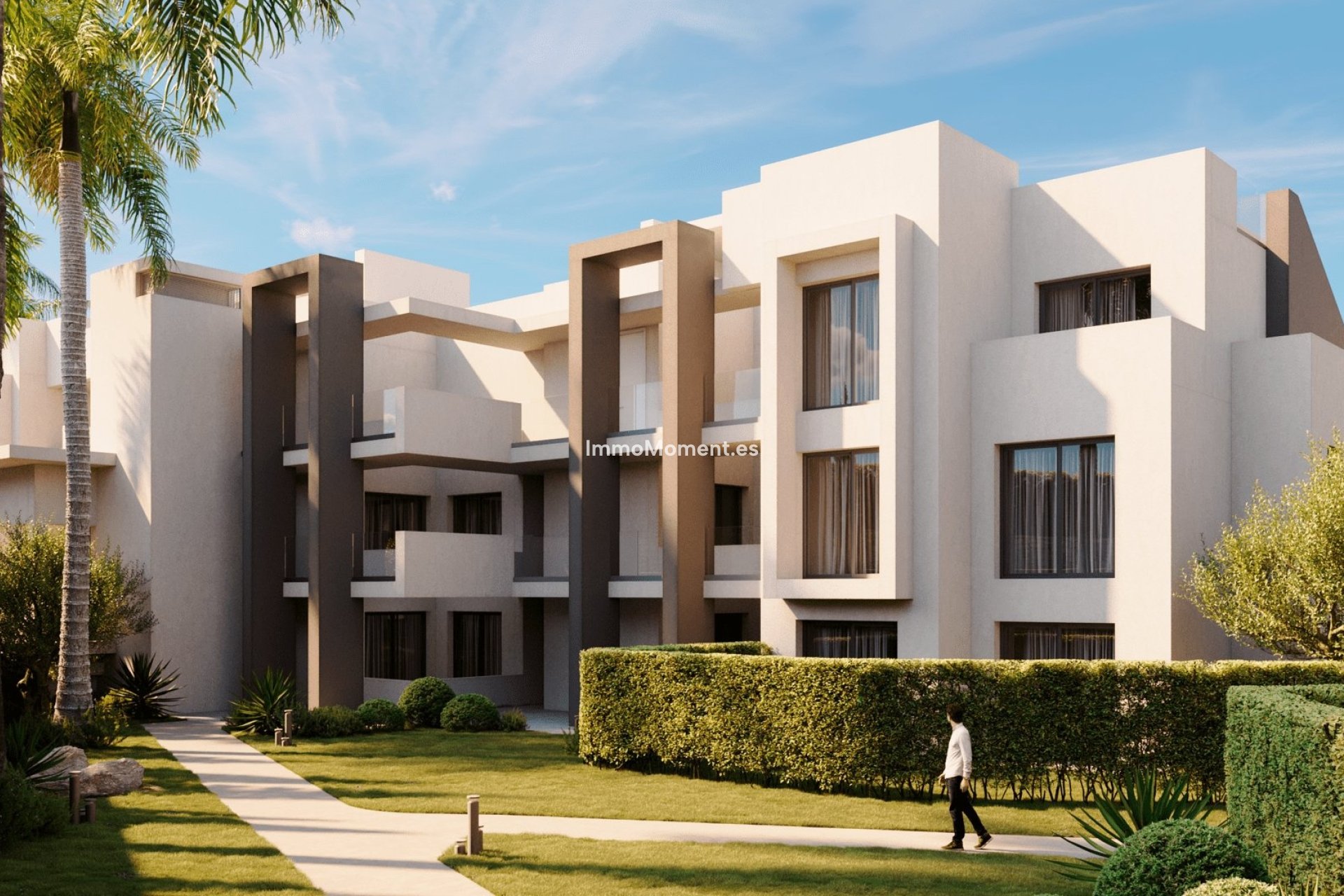Obra nueva - Apartamento - Estepona  - Estepona
