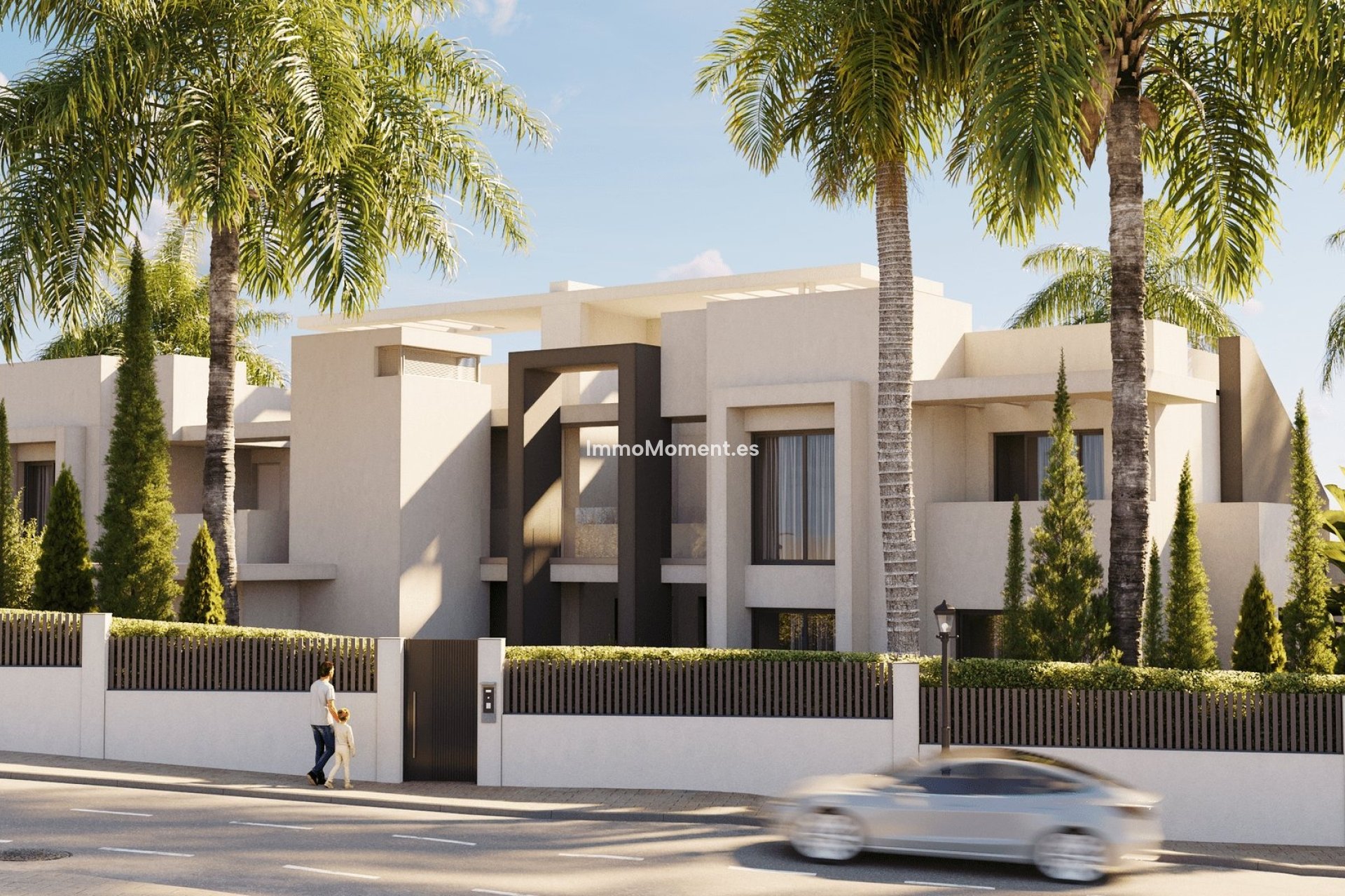 Obra nueva - Apartamento - Estepona  - Estepona