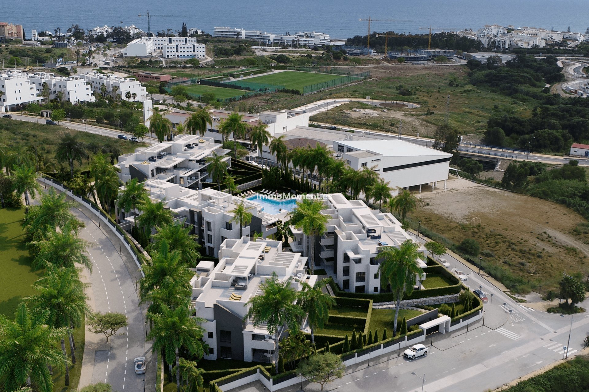 Obra nueva - Apartamento - Estepona  - Estepona