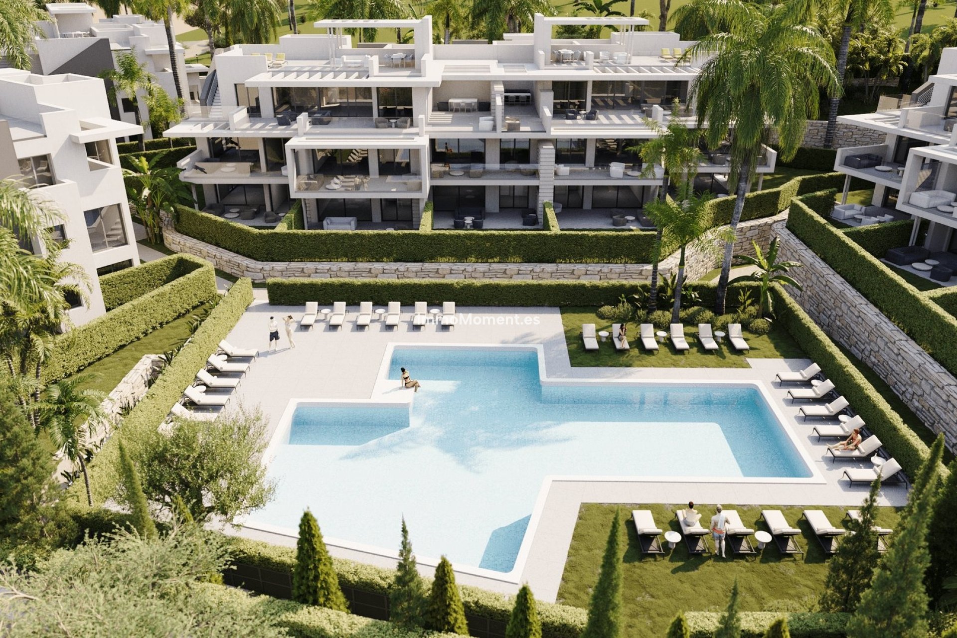 Obra nueva - Apartamento - Estepona  - Estepona