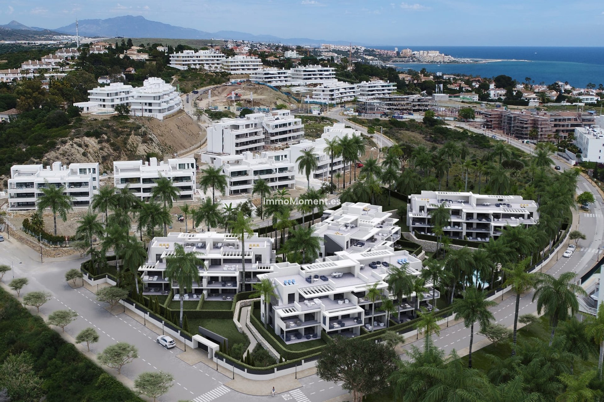 Obra nueva - Apartamento - Estepona  - Estepona