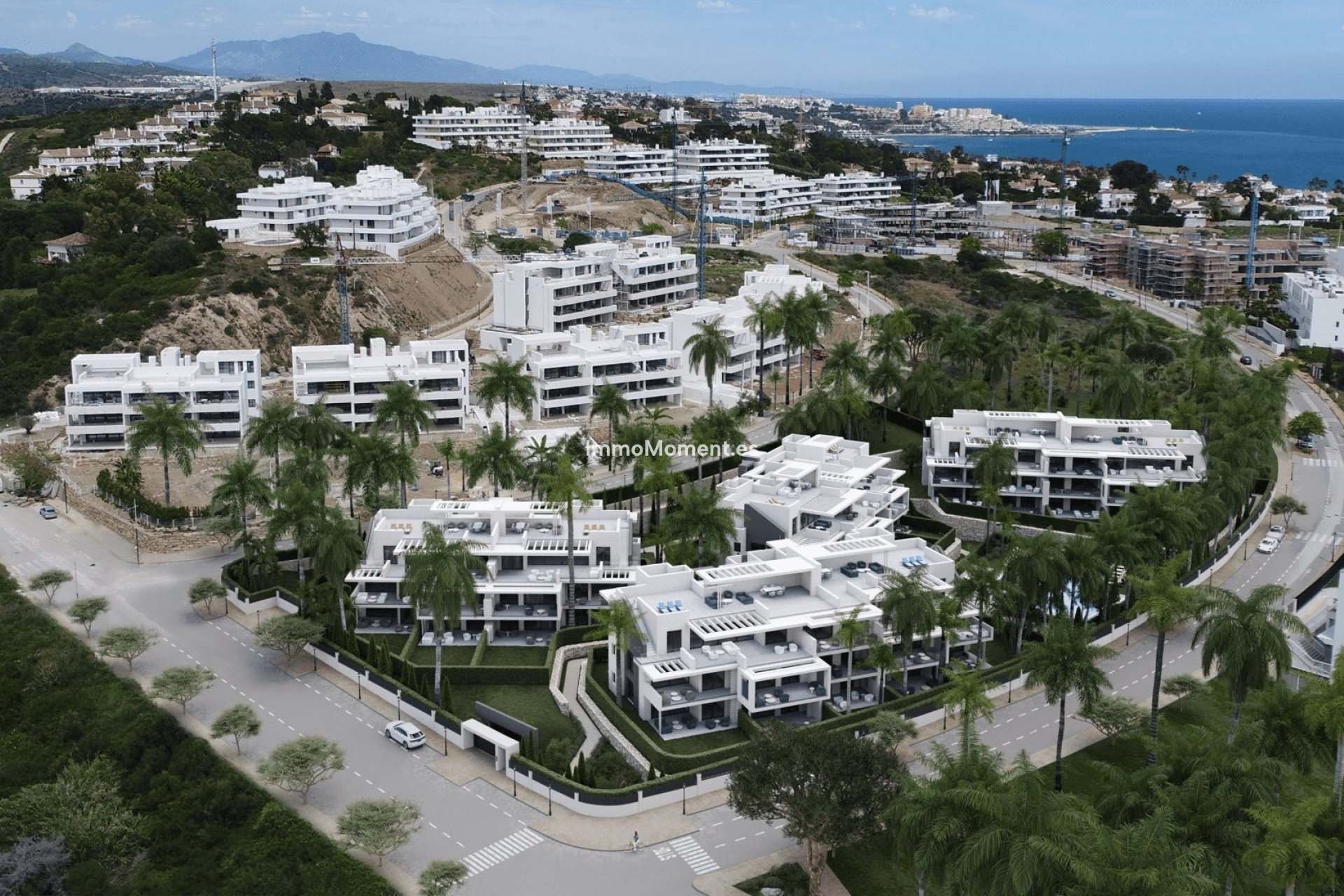 Obra nueva - Apartamento - Estepona  - Estepona