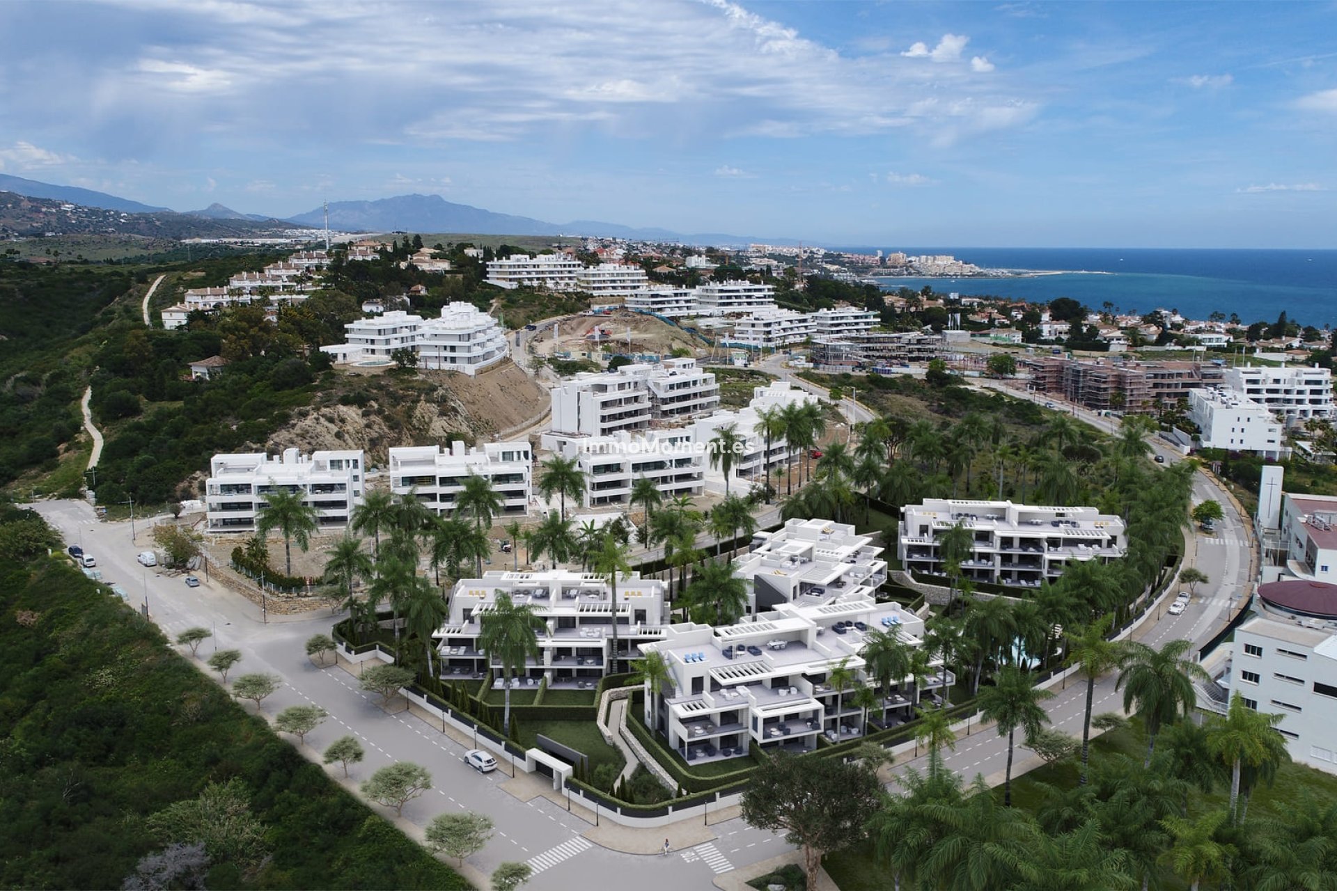 Obra nueva - Apartamento - Estepona  - Estepona