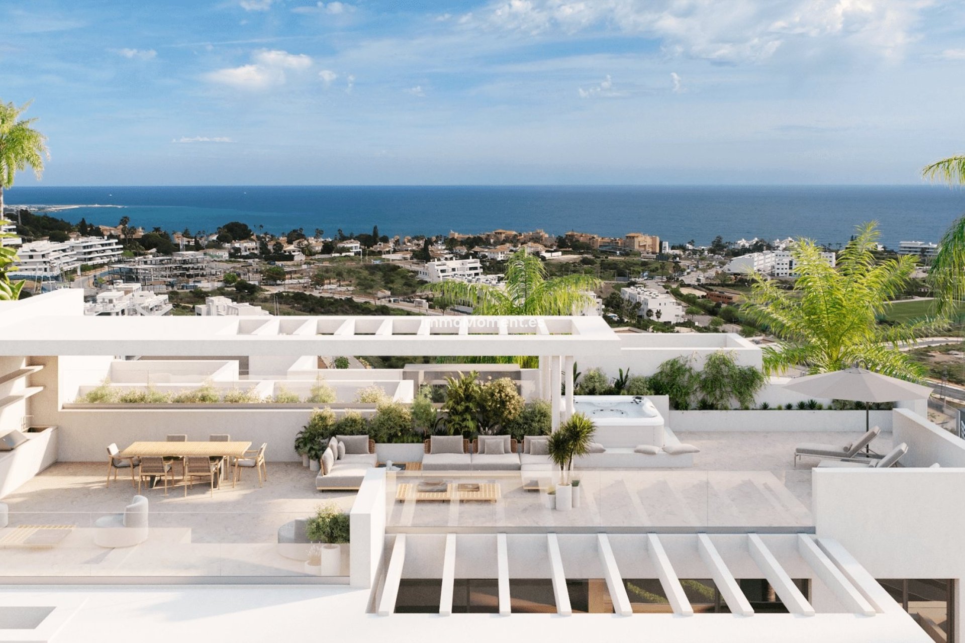 Obra nueva - Apartamento - Estepona  - Estepona