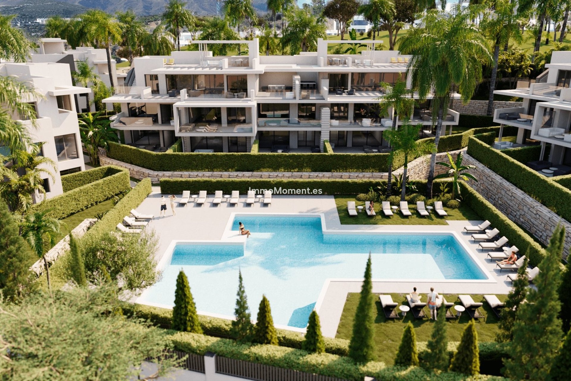 Obra nueva - Apartamento - Estepona  - Estepona