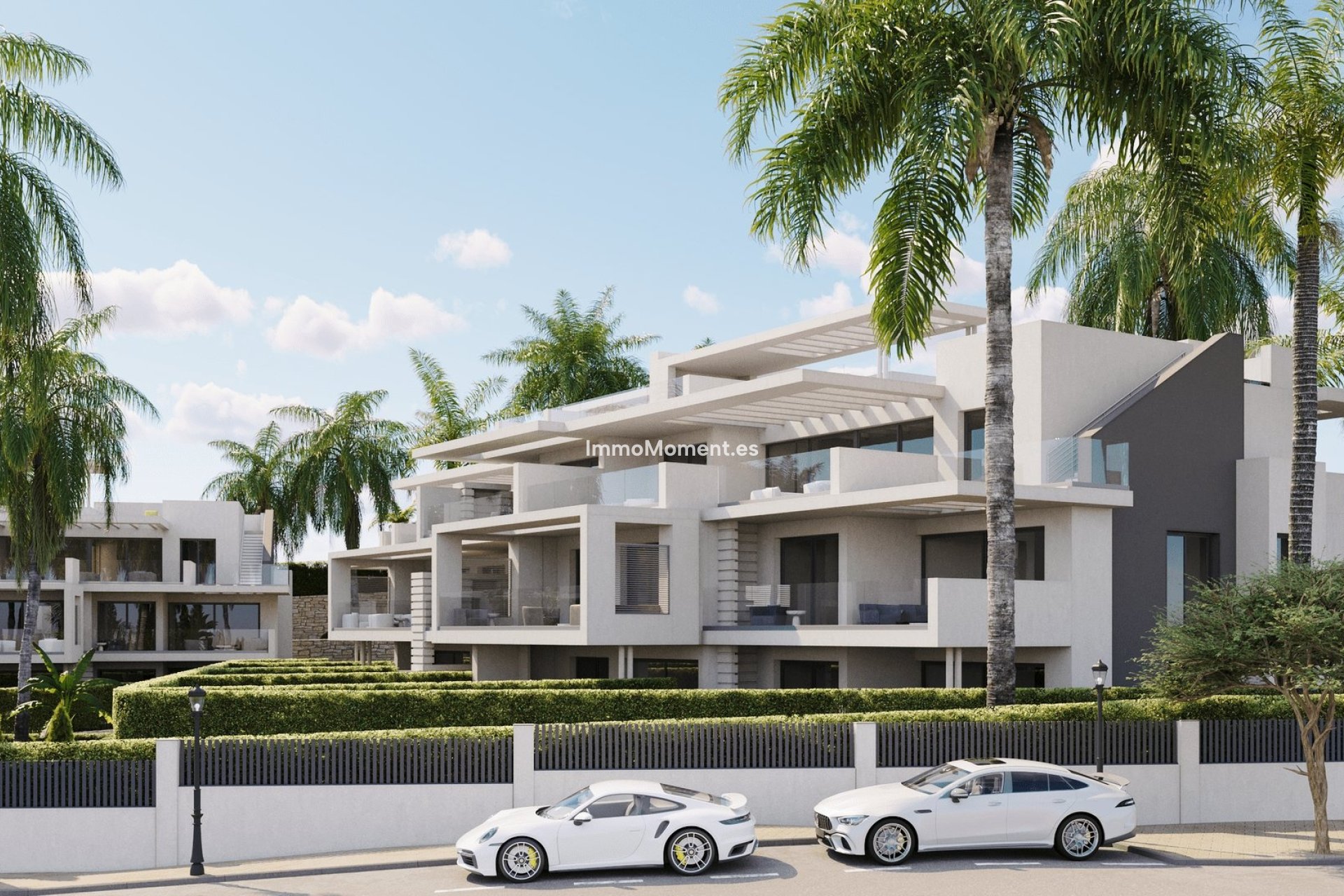 Obra nueva - Apartamento - Estepona  - Estepona