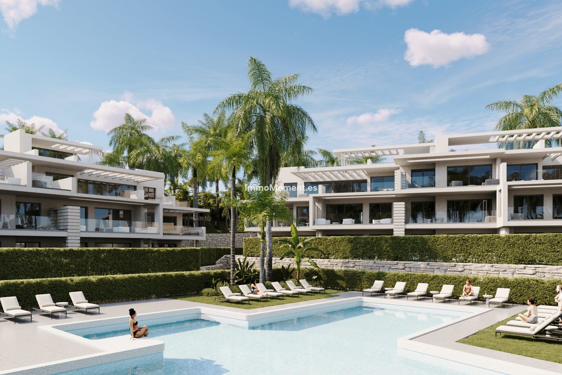 Obra nueva - Apartamento - Estepona  - Estepona