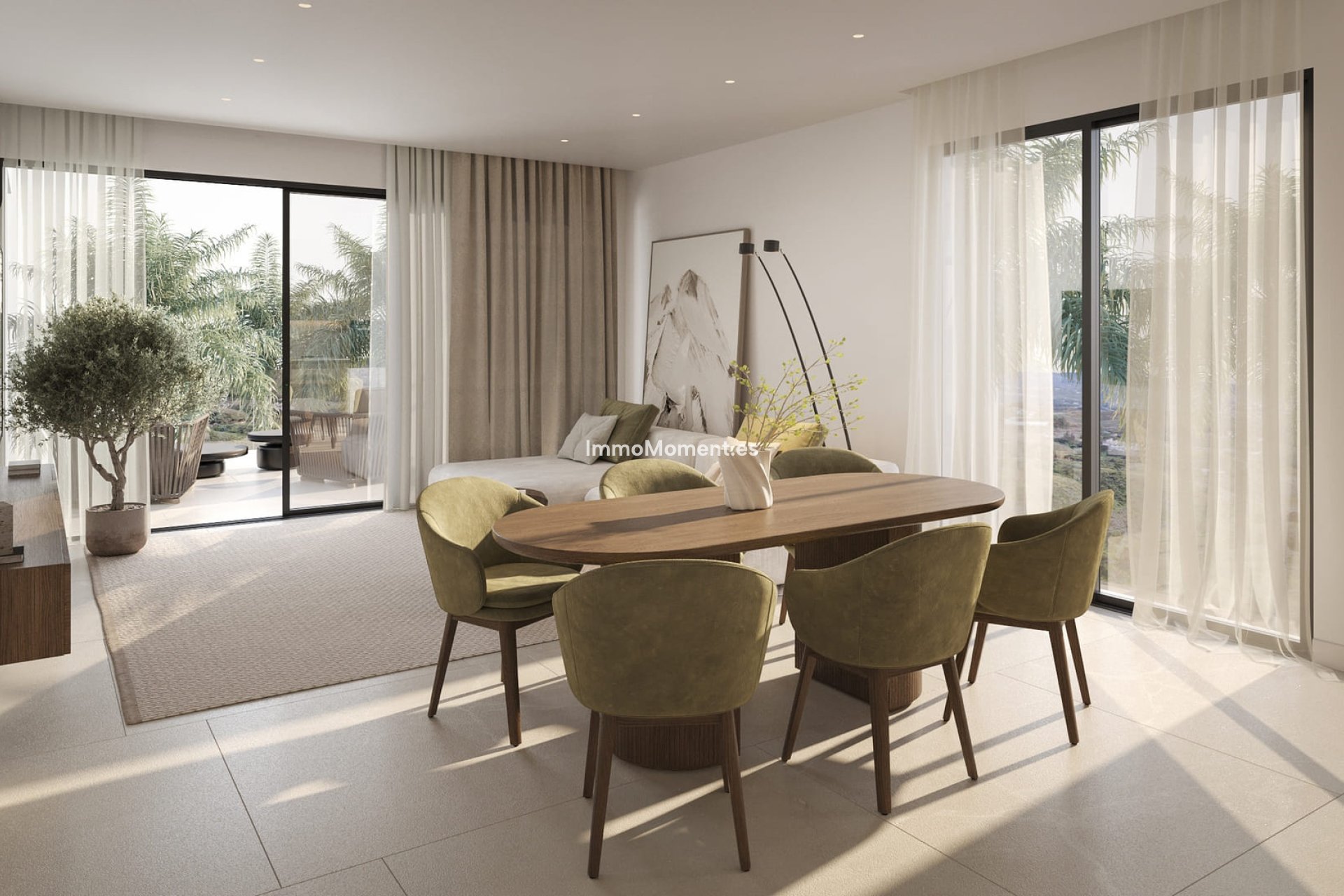 Obra nueva - Apartamento - Estepona  - Estepona