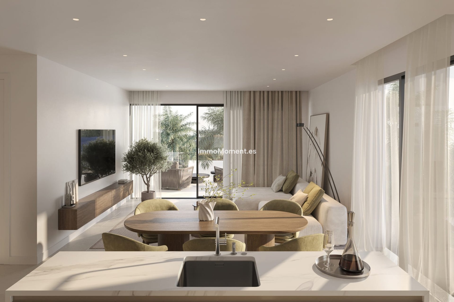 Obra nueva - Apartamento - Estepona  - Estepona