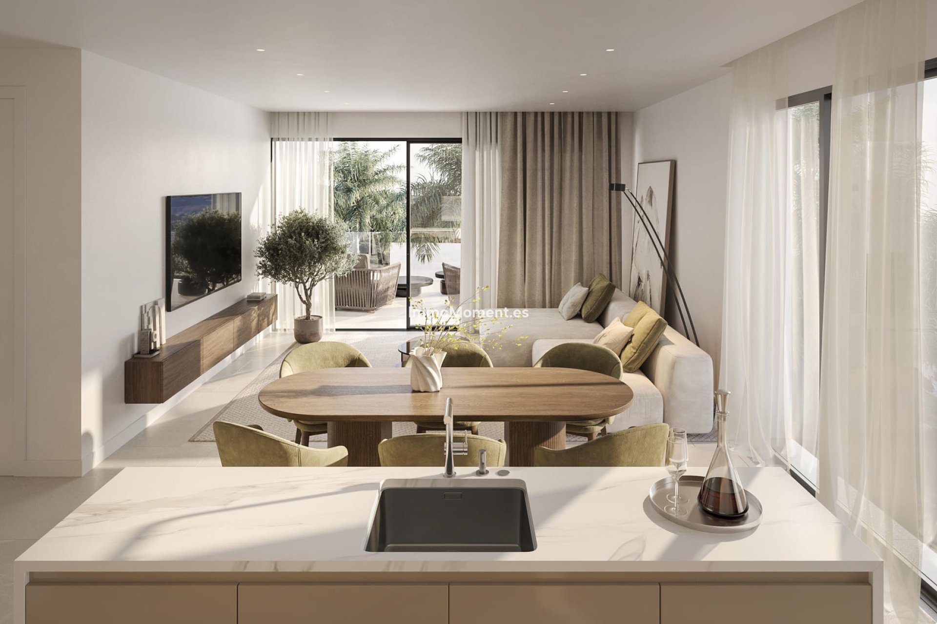 Obra nueva - Apartamento - Estepona  - Estepona