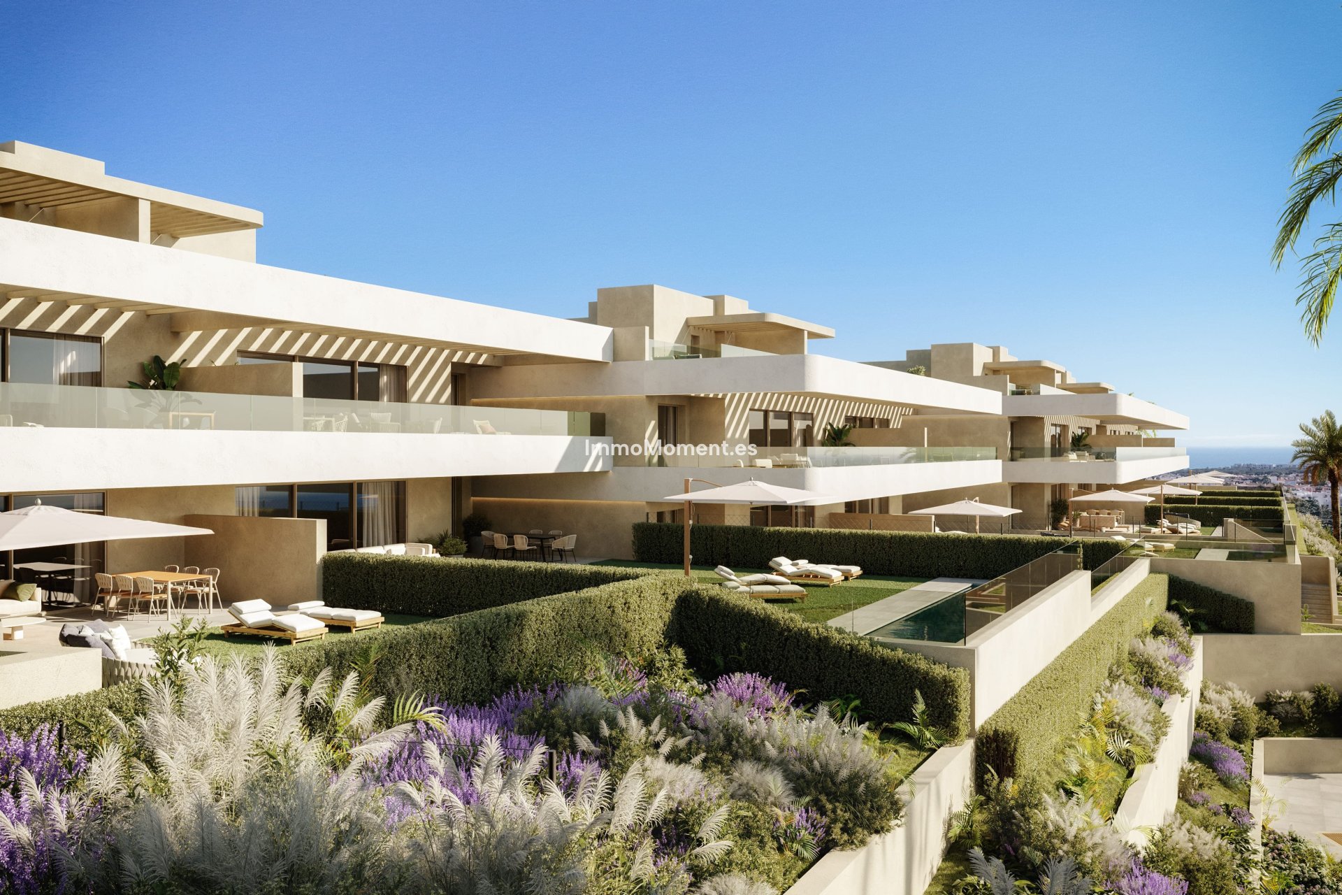 Obra nueva - Apartamento - Estepona  - Estepona